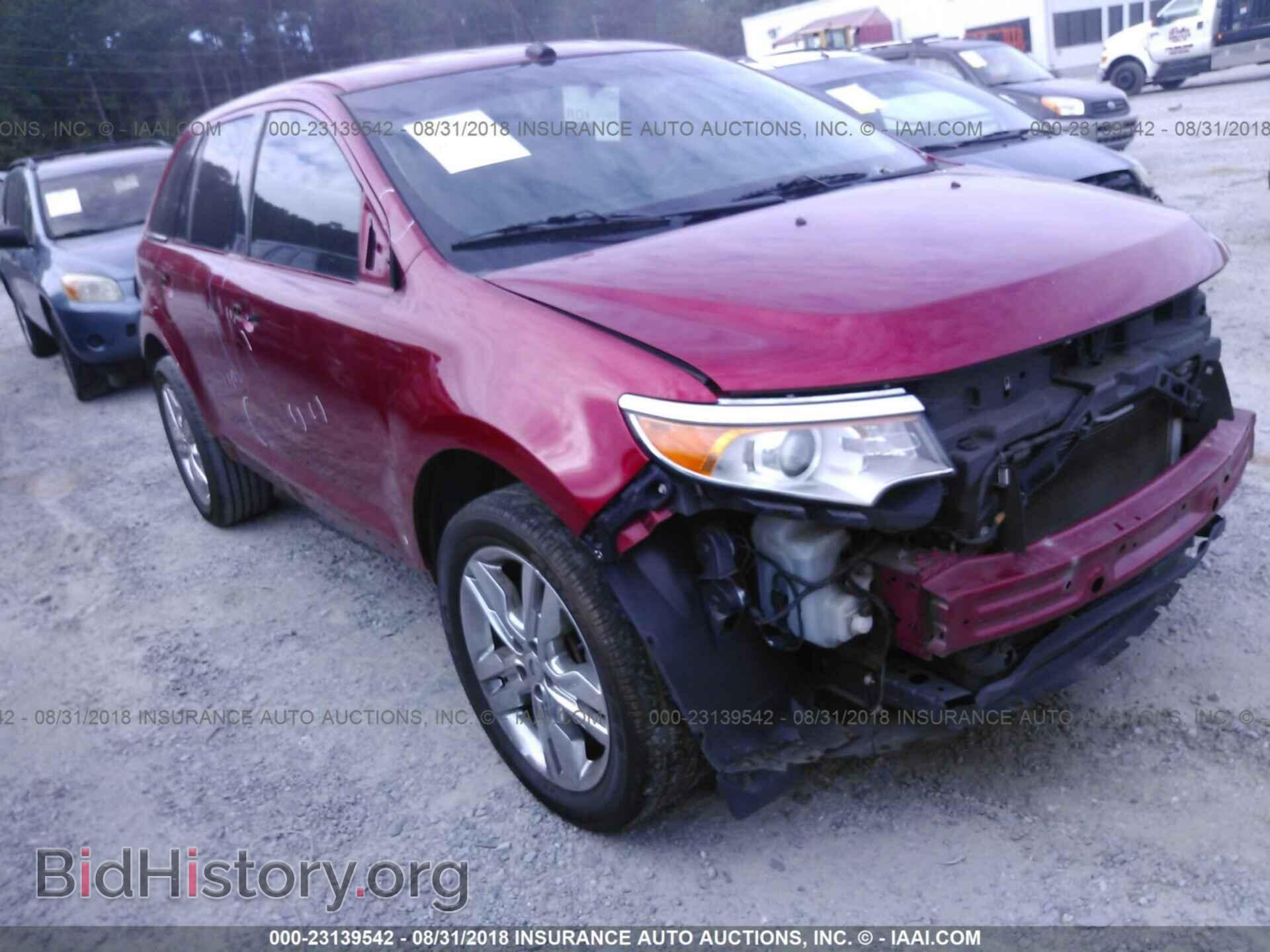 Photo 2FMDK4KC8CBA29190 - Ford Edge 2012