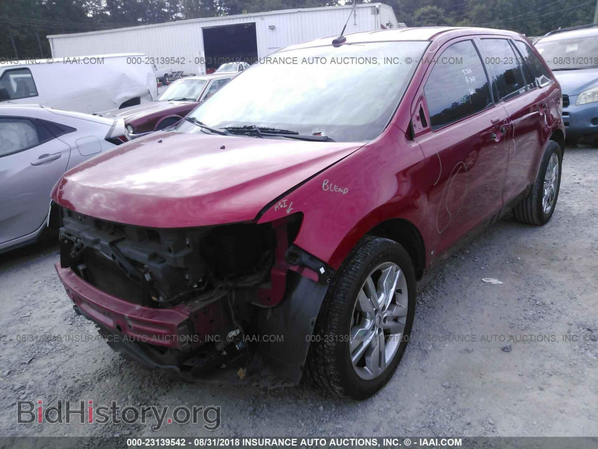 2012 Ford Edge - VIN: 2FMDK4KC8CBA29190 - Photo 2
