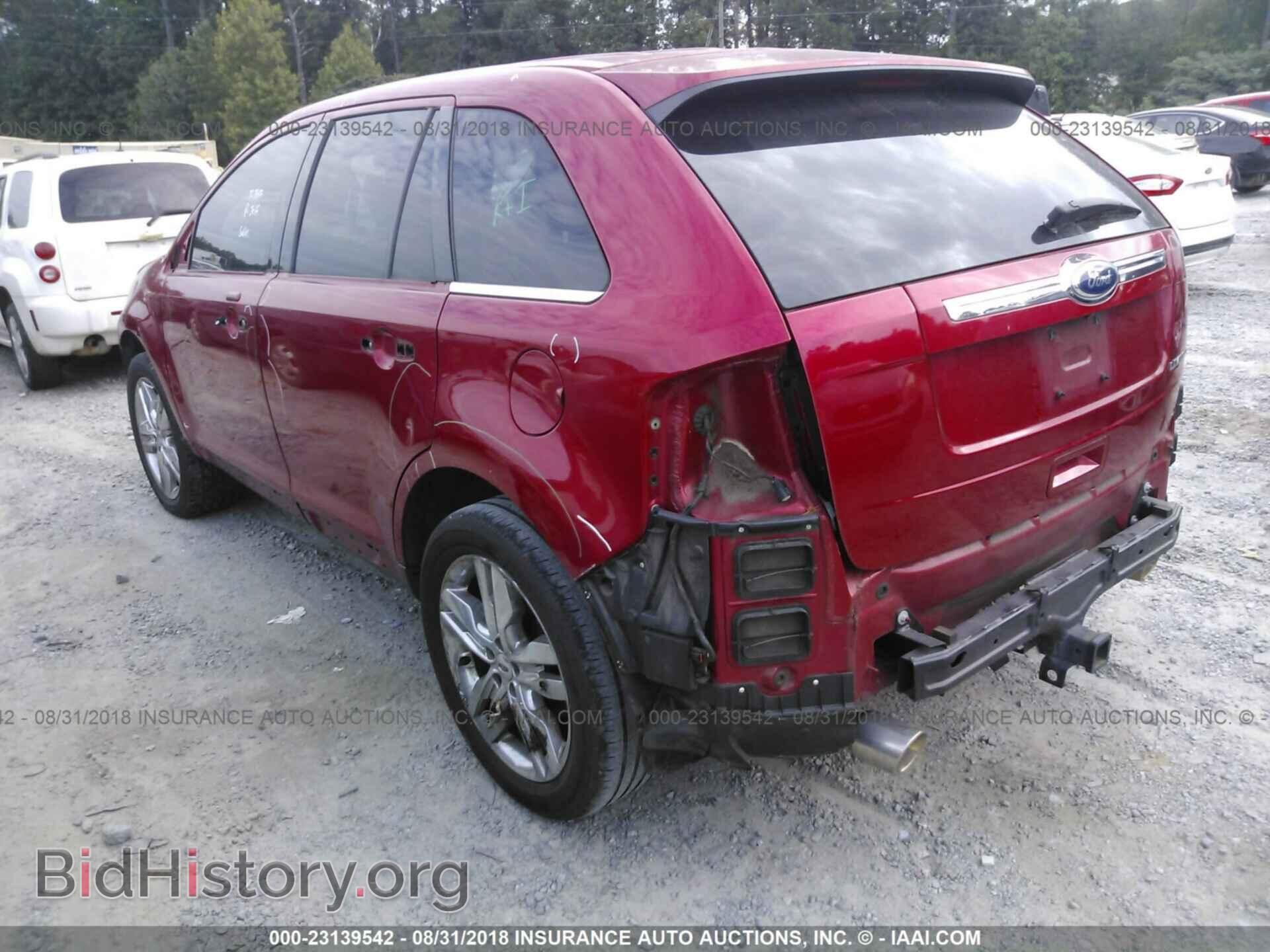 2012 Ford Edge - VIN: 2FMDK4KC8CBA29190 - Photo 3