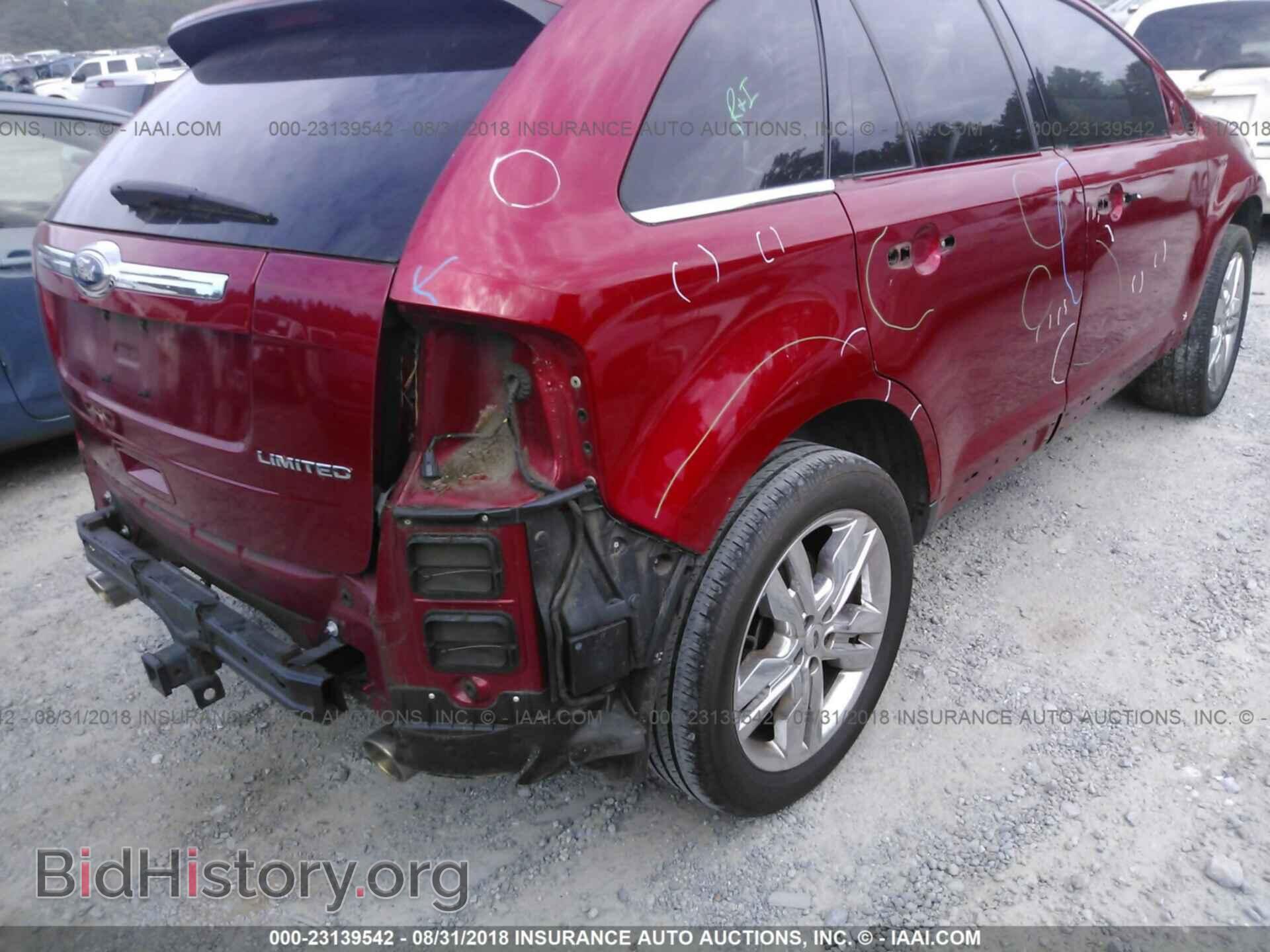 2012 Ford Edge - VIN: 2FMDK4KC8CBA29190 - Photo 4