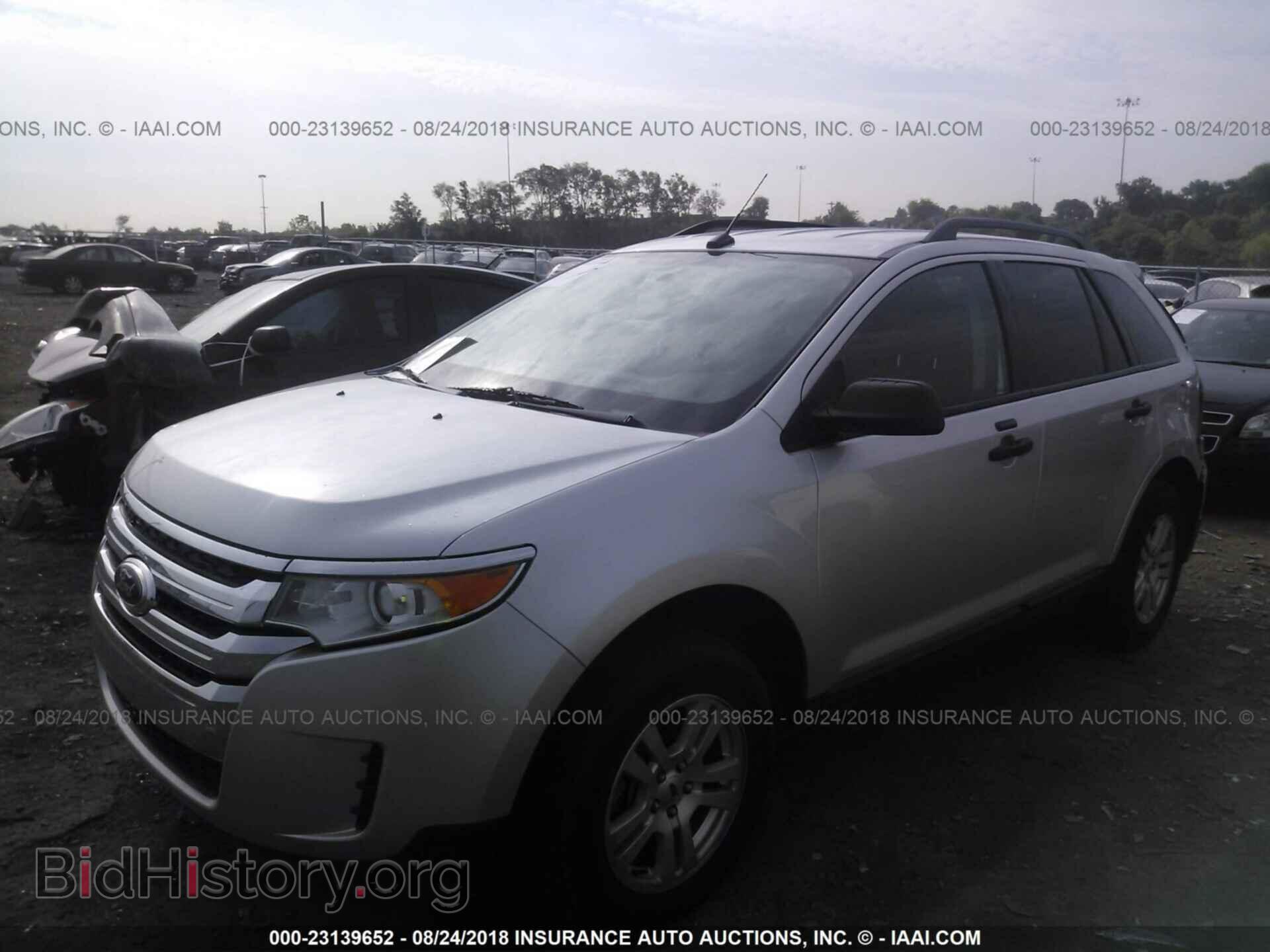 2012 Ford Edge - VIN: 2FMDK3GCXCBA11499 - Photo 2