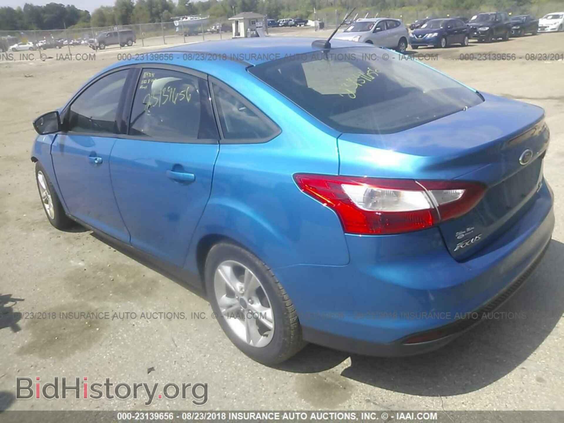 2014 Ford Focus - VIN: 1FADP3F22EL449019 - Фото 3