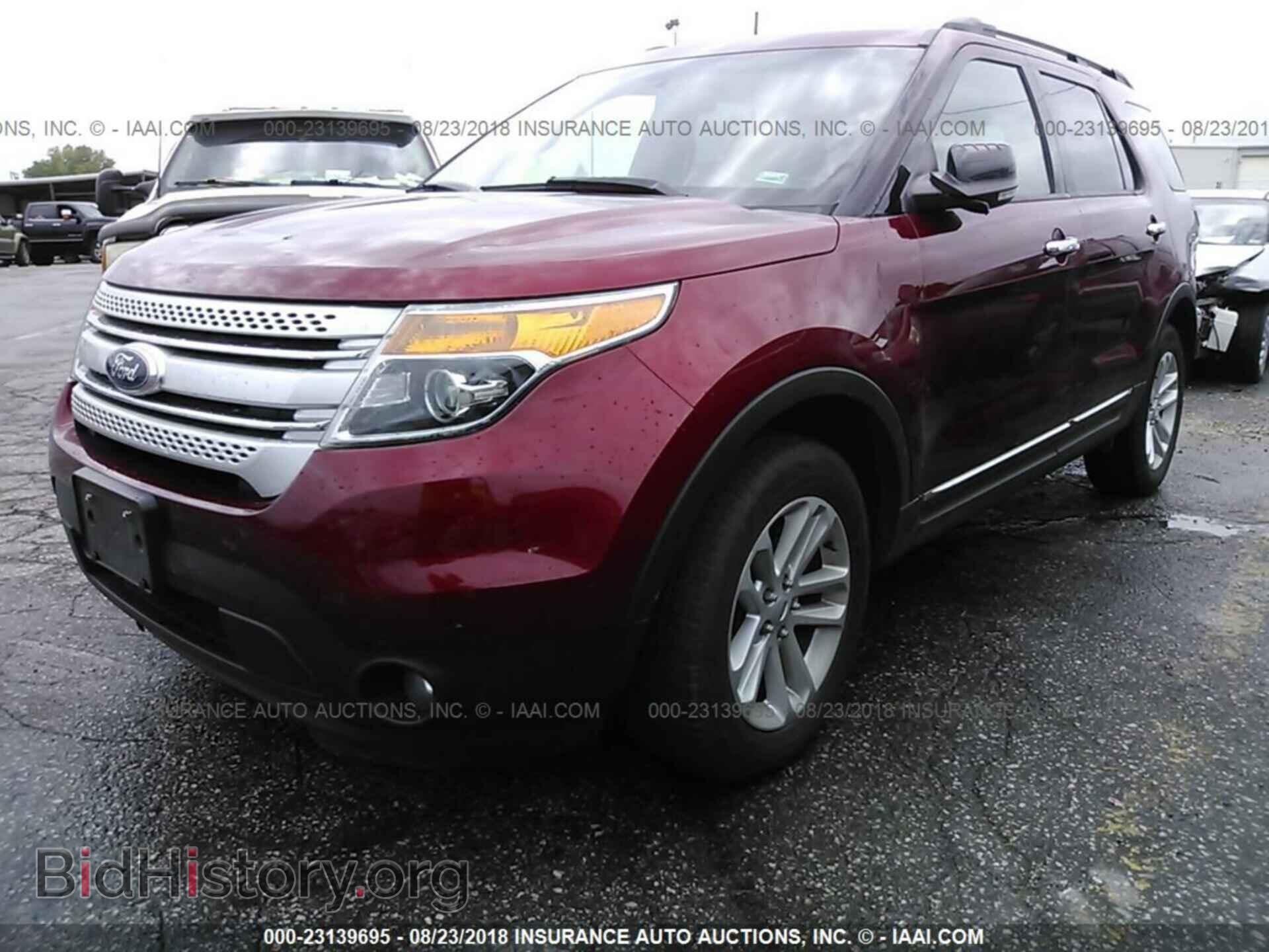 2014 Ford Explorer - VIN: 1FM5K8D84EGA38825 - Фото 2