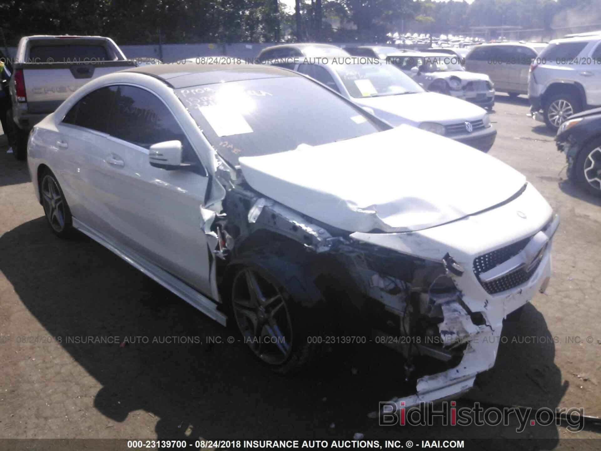 Photo WDDSJ4GB9FN182271 - MERCEDES-BENZ CLA 2015