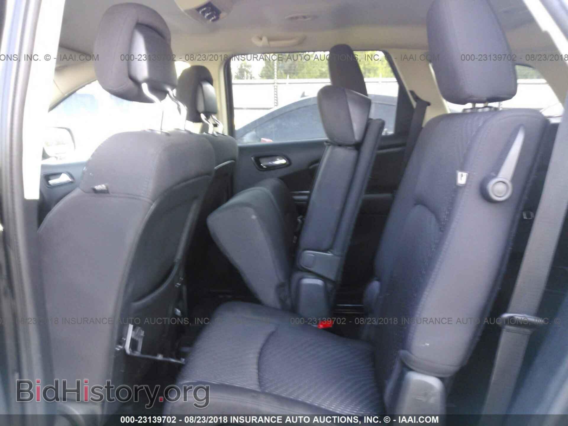 2012 Dodge Journey - VIN: 3C4PDCBB8CT392932 - Photo 8