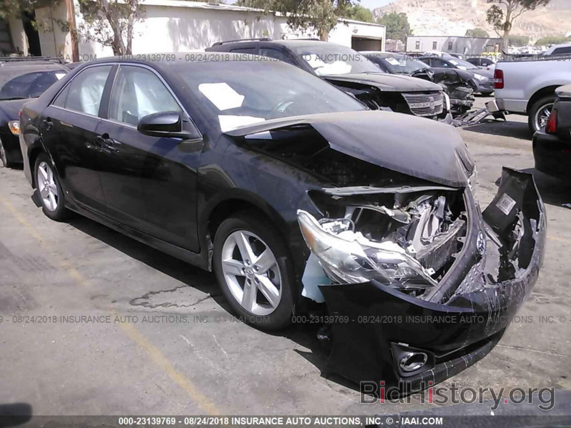 Photo 4T1BF1FK3EU471626 - TOYOTA CAMRY 2014