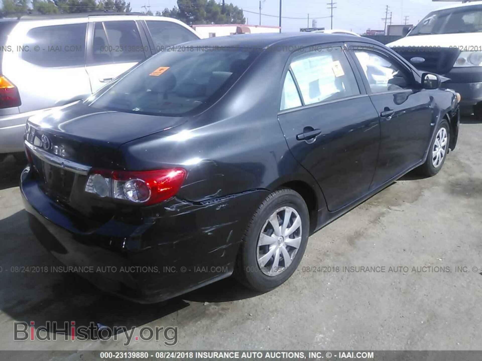 2013 Toyota Corolla - VIN: 5YFBU4EEXDP199675 - Photo 4