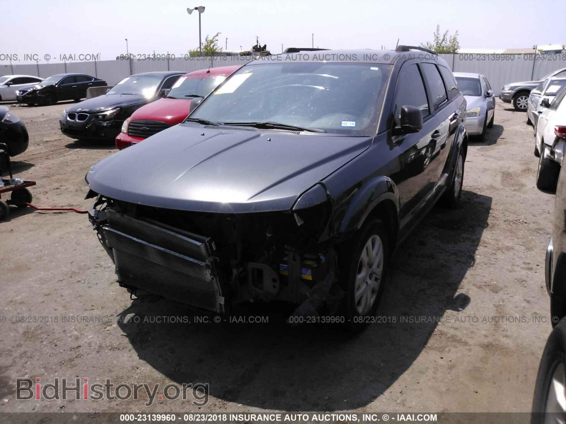 2015 Dodge Journey - VIN: 3C4PDCAB9FT554220 - Photo 2