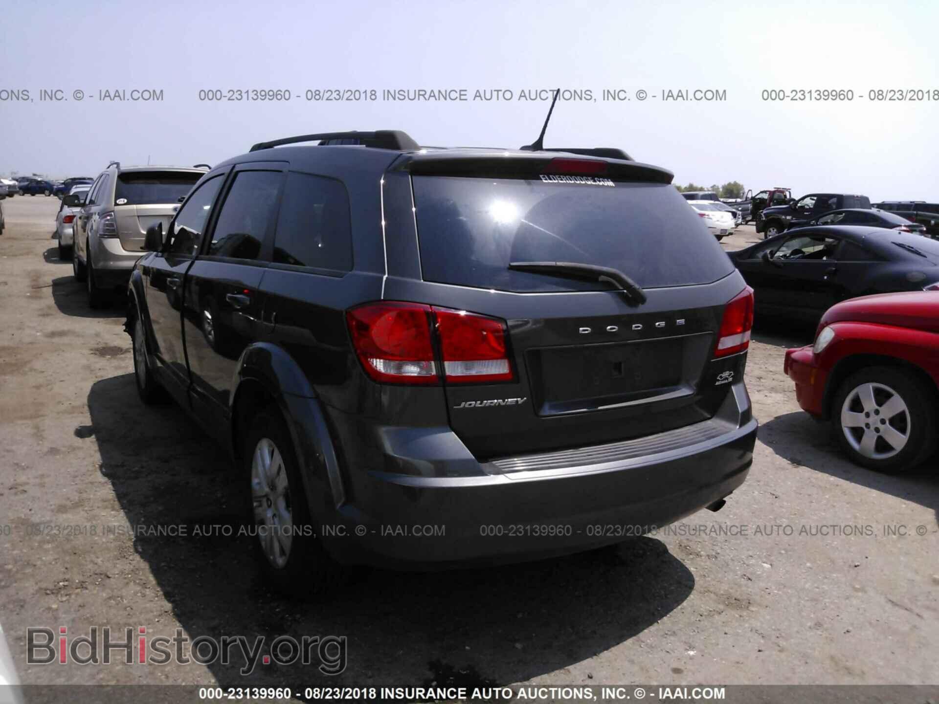 2015 Dodge Journey - VIN: 3C4PDCAB9FT554220 - Photo 3