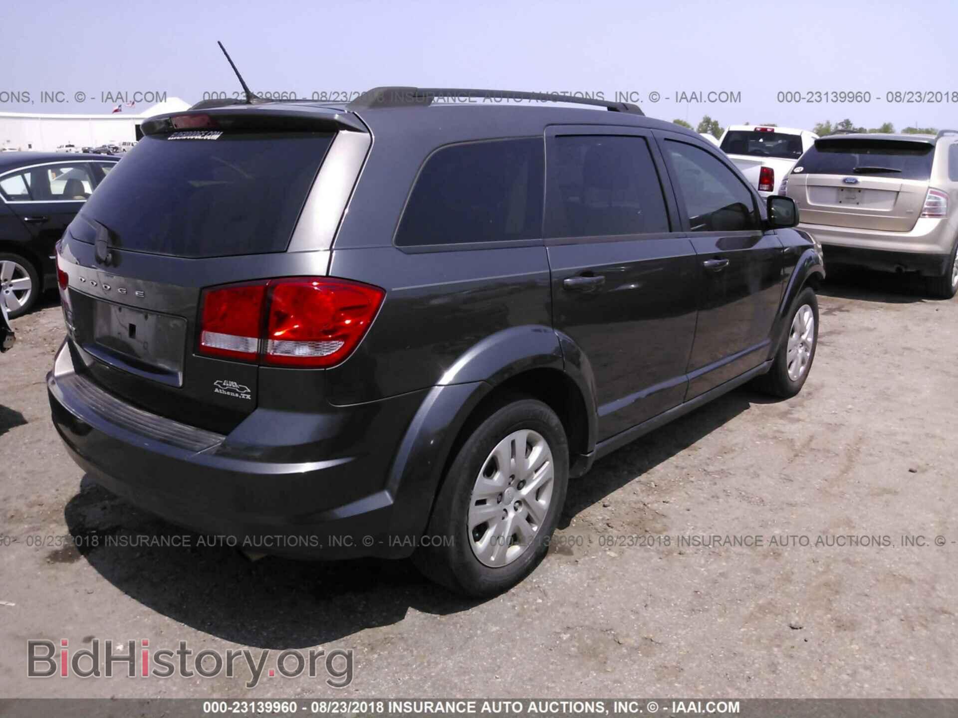 2015 Dodge Journey - VIN: 3C4PDCAB9FT554220 - Photo 4