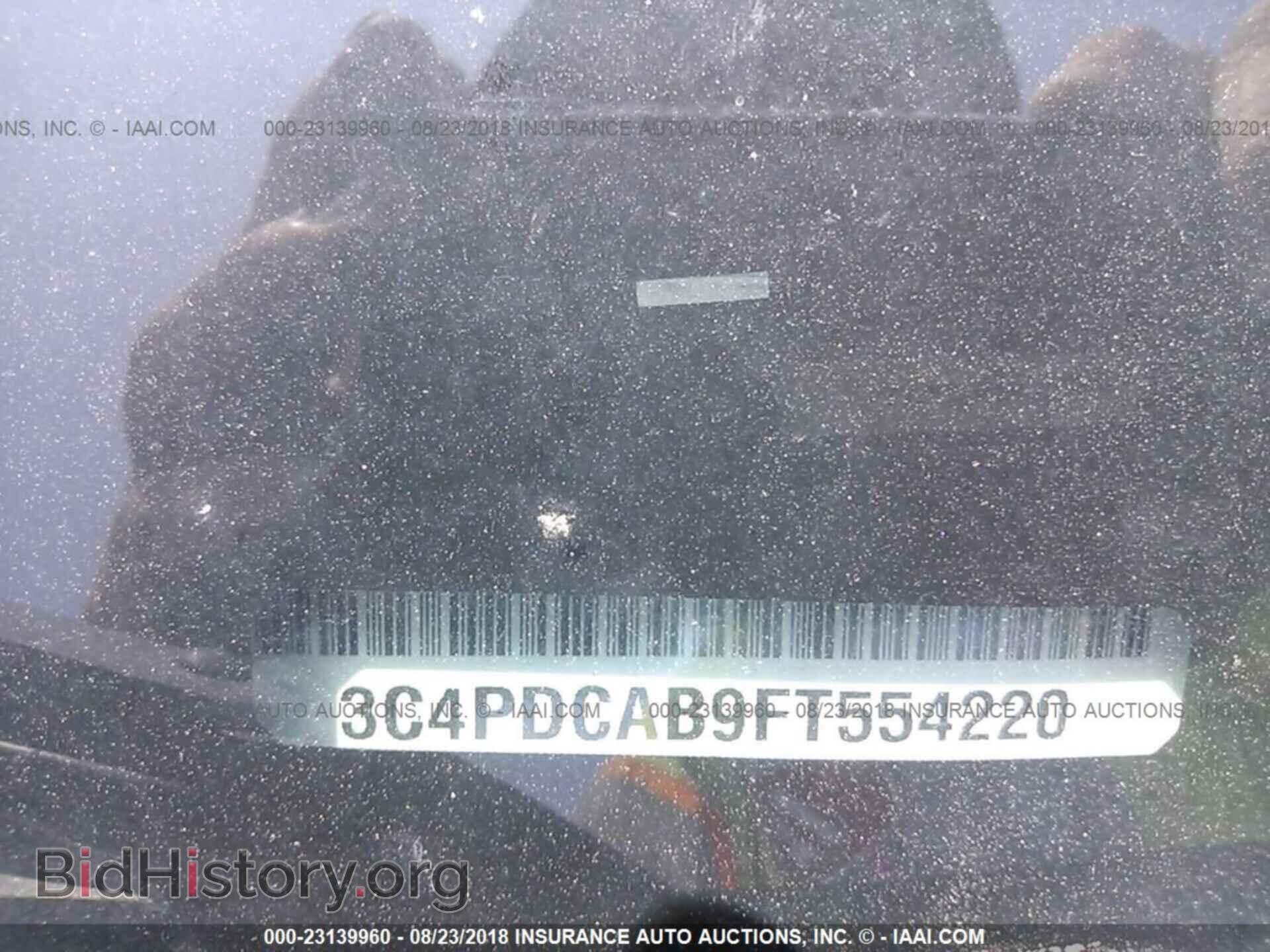 2015 Dodge Journey - VIN: 3C4PDCAB9FT554220 - Photo 9