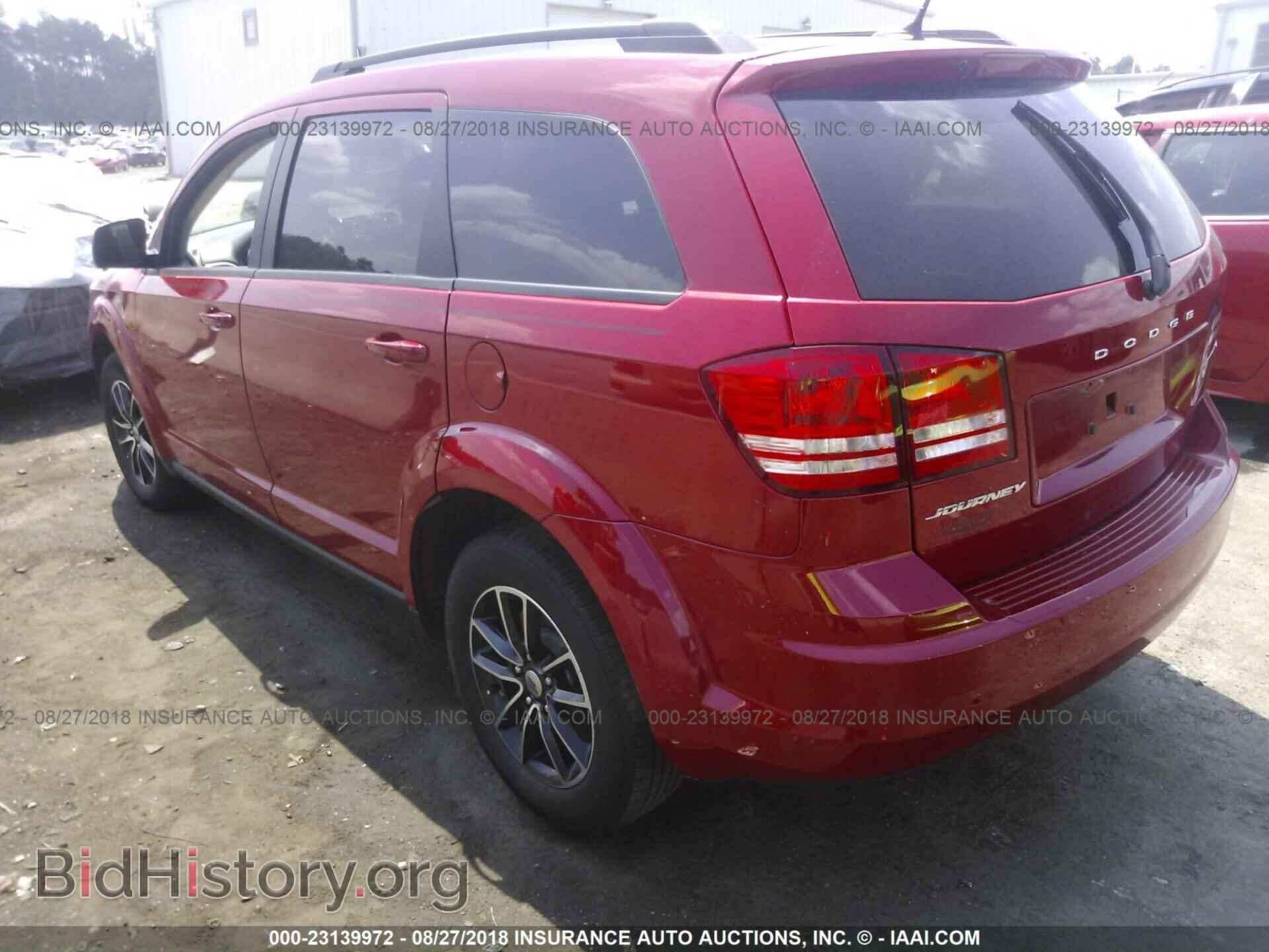 2018 DODGE JOURNEY - VIN: 3C4PDCAB5JT229556 - Фото 3