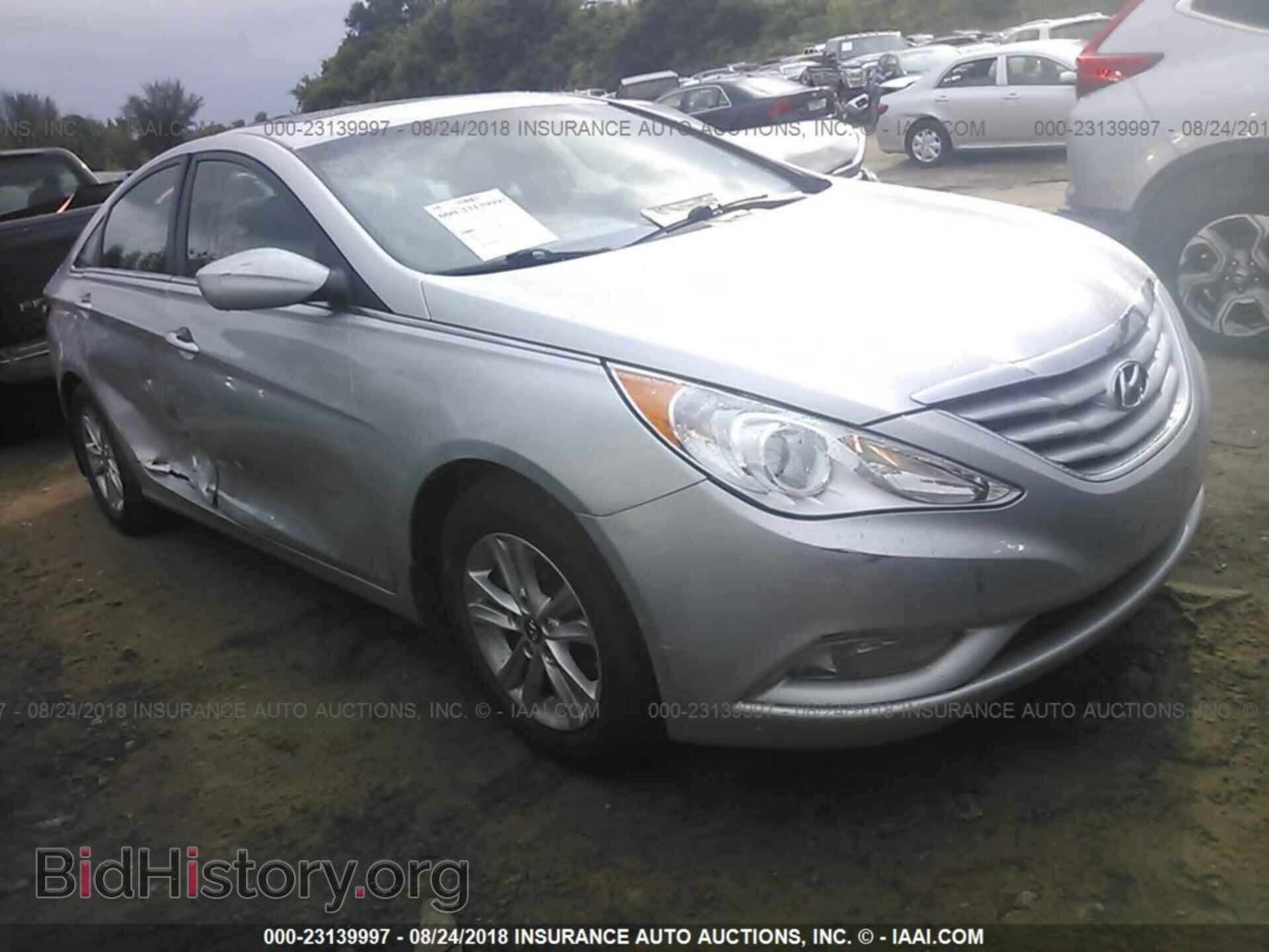 Фотография 5NPEB4AC5DH510515 - HYUNDAI SONATA 2013