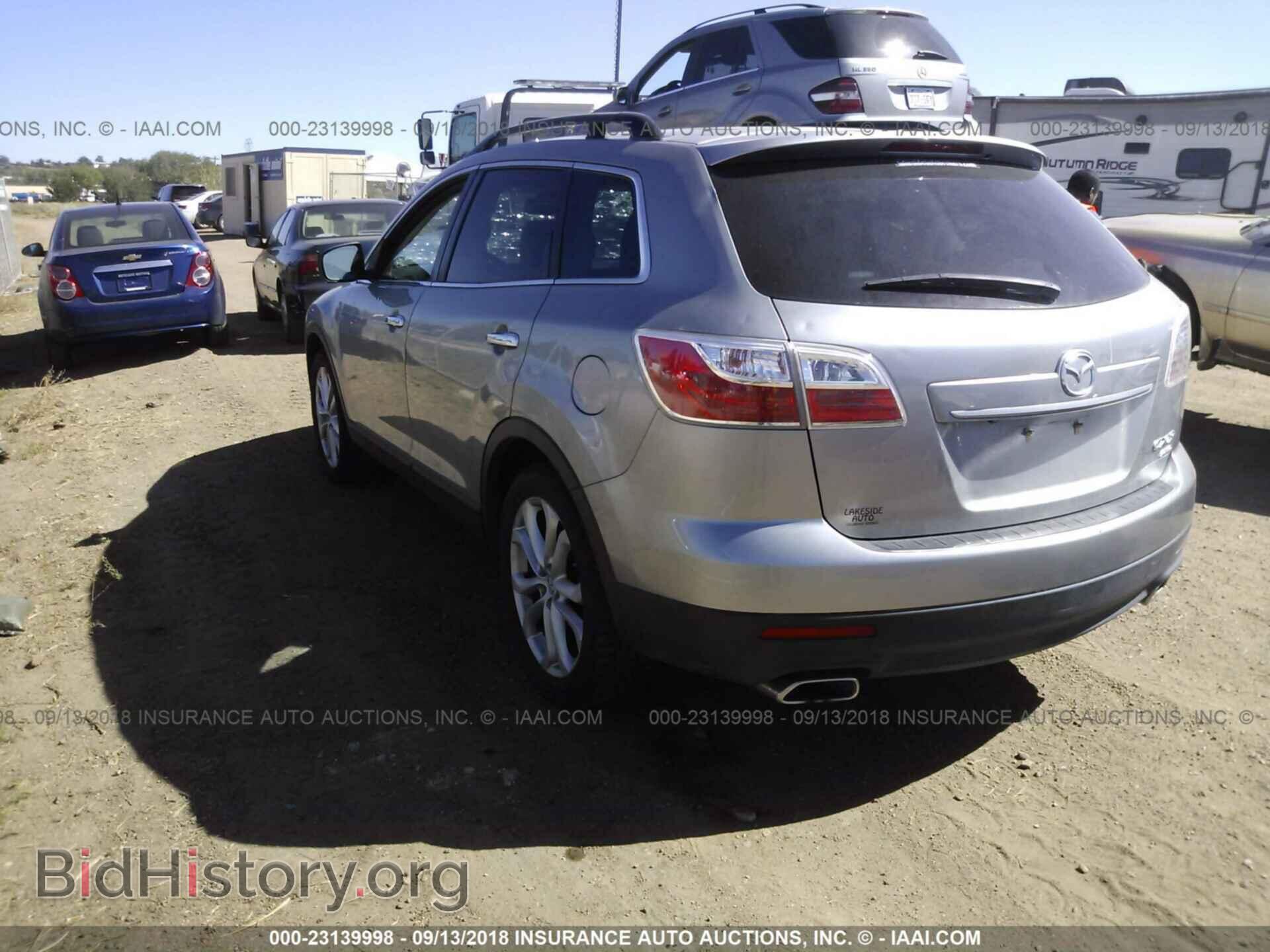 2012 Mazda Cx-9 - VIN: JM3TB3DA8C0350211 - Фото 3