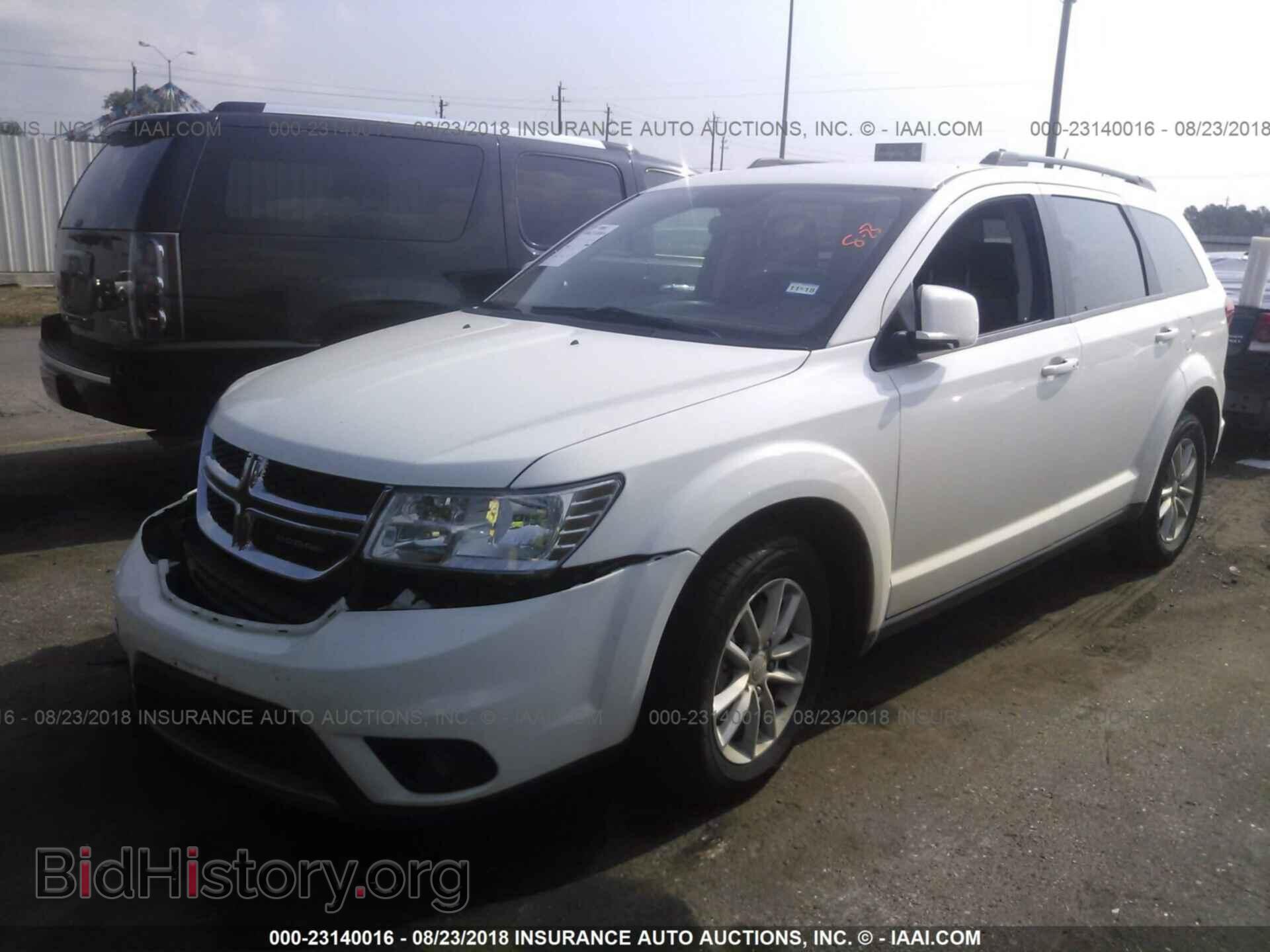 2017 Dodge Journey - VIN: 3C4PDCBG0HT510765 - Фото 2