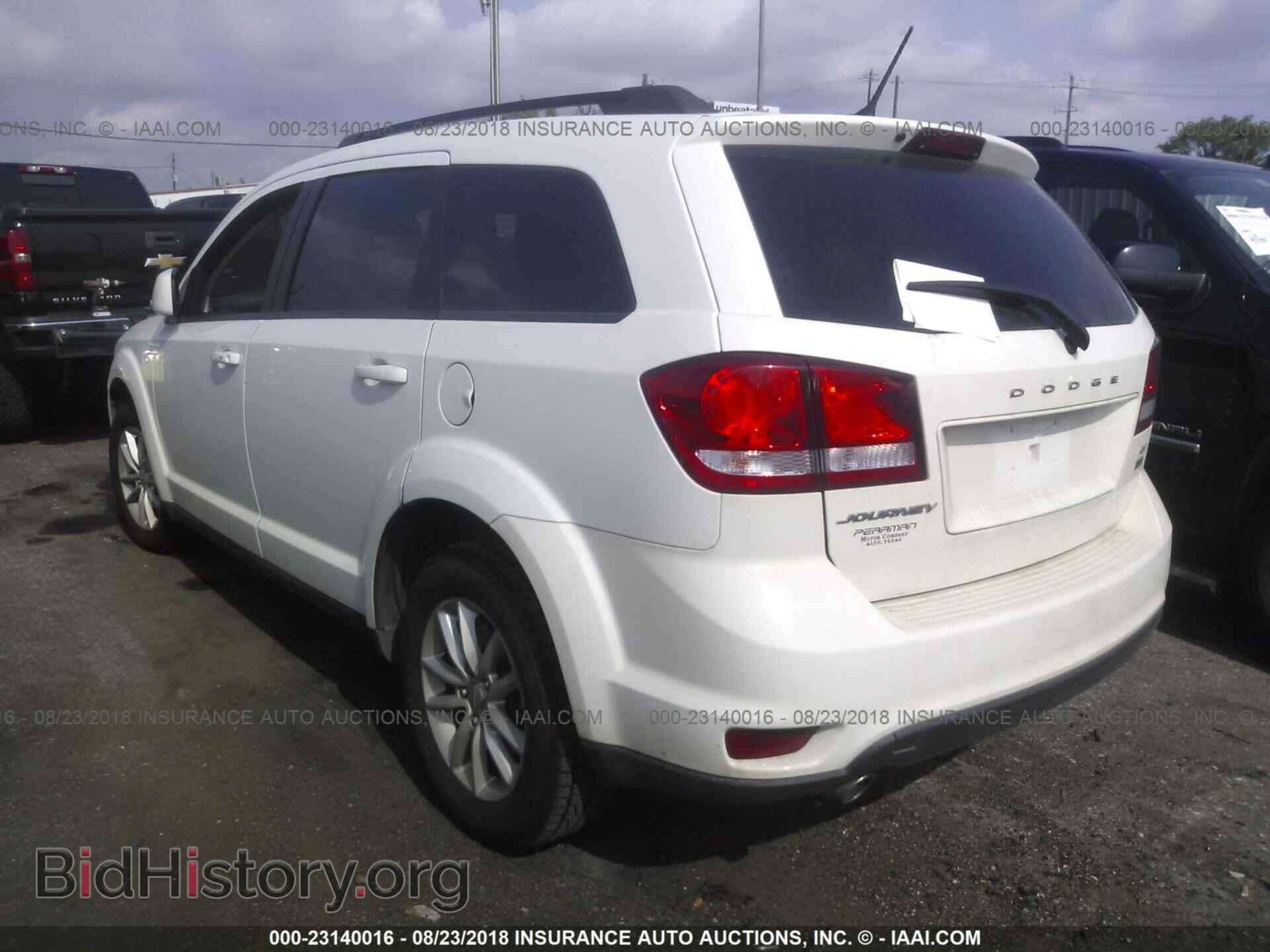 2017 Dodge Journey - VIN: 3C4PDCBG0HT510765 - Фото 3