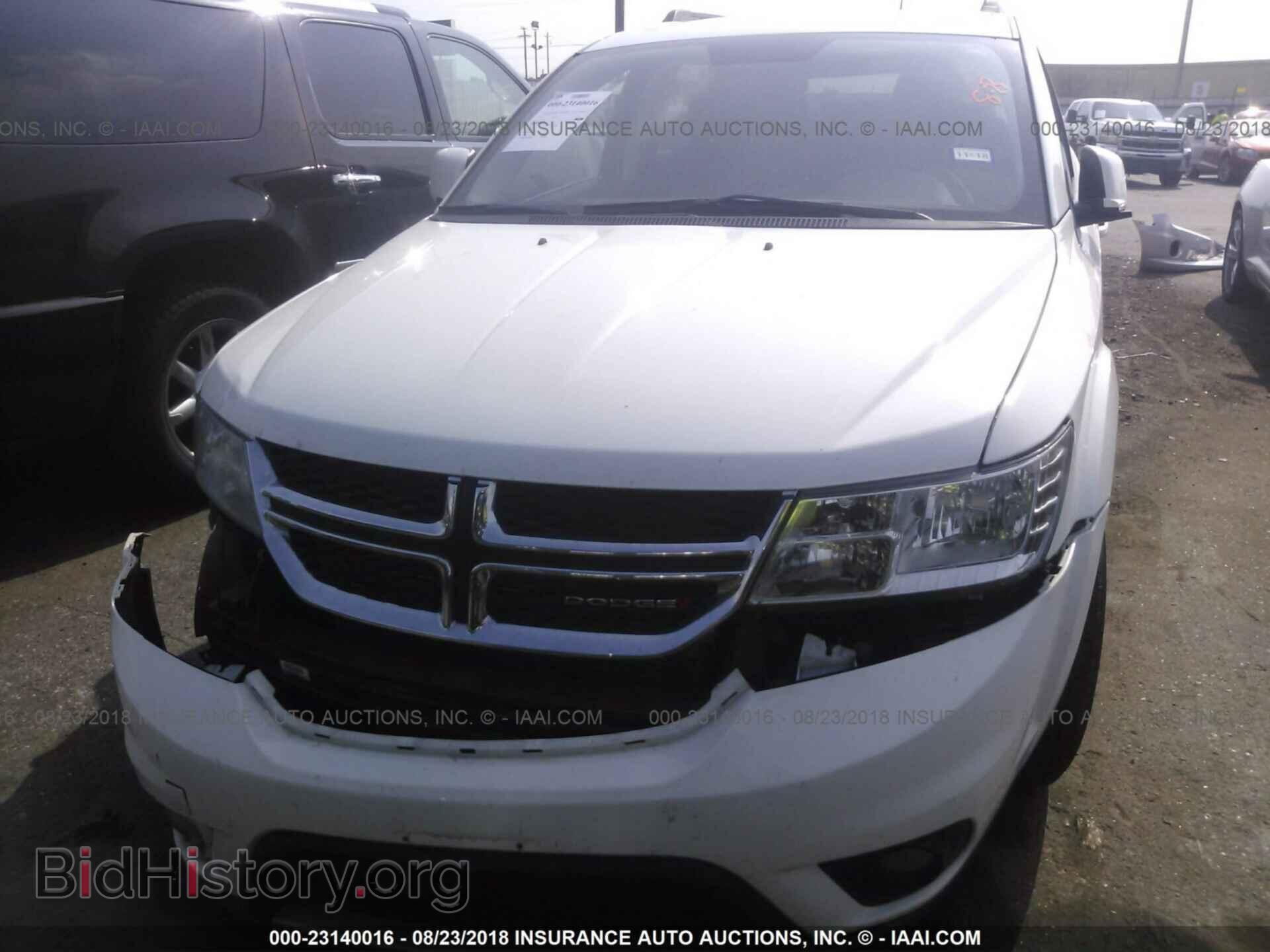 2017 Dodge Journey - VIN: 3C4PDCBG0HT510765 - Фото 6