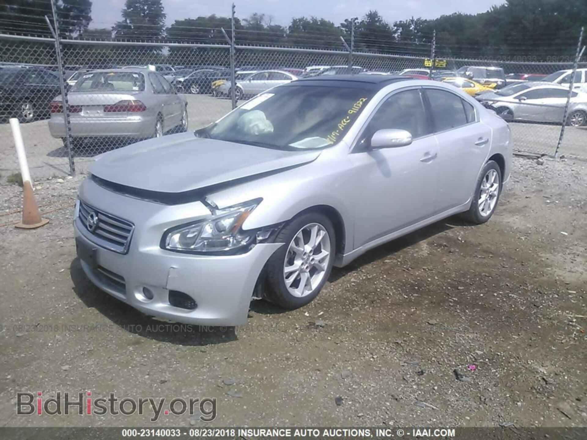 2014 NISSAN MAXIMA - VIN: 1N4AA5AP9EC911322 - Photo 2