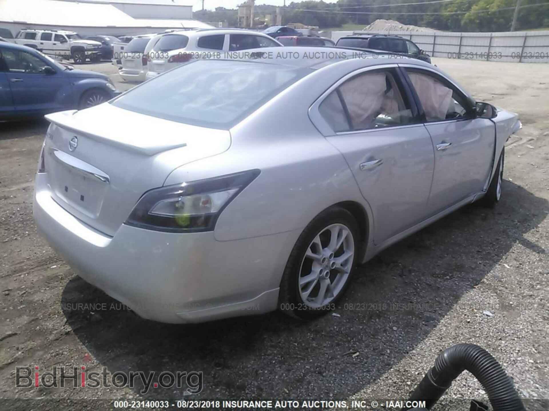2014 NISSAN MAXIMA - VIN: 1N4AA5AP9EC911322 - Photo 4