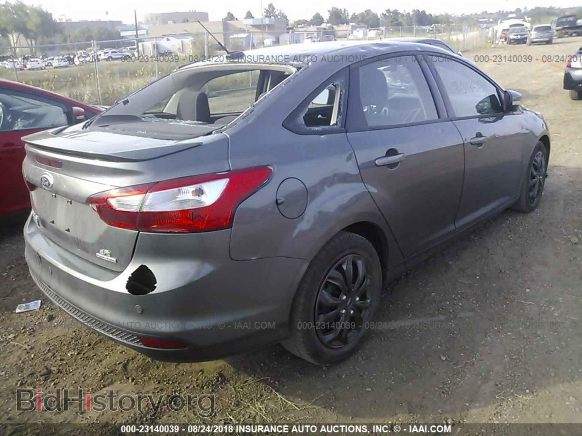 2013 Ford Focus - VIN: 1FADP3F25DL229596 - Фото 4
