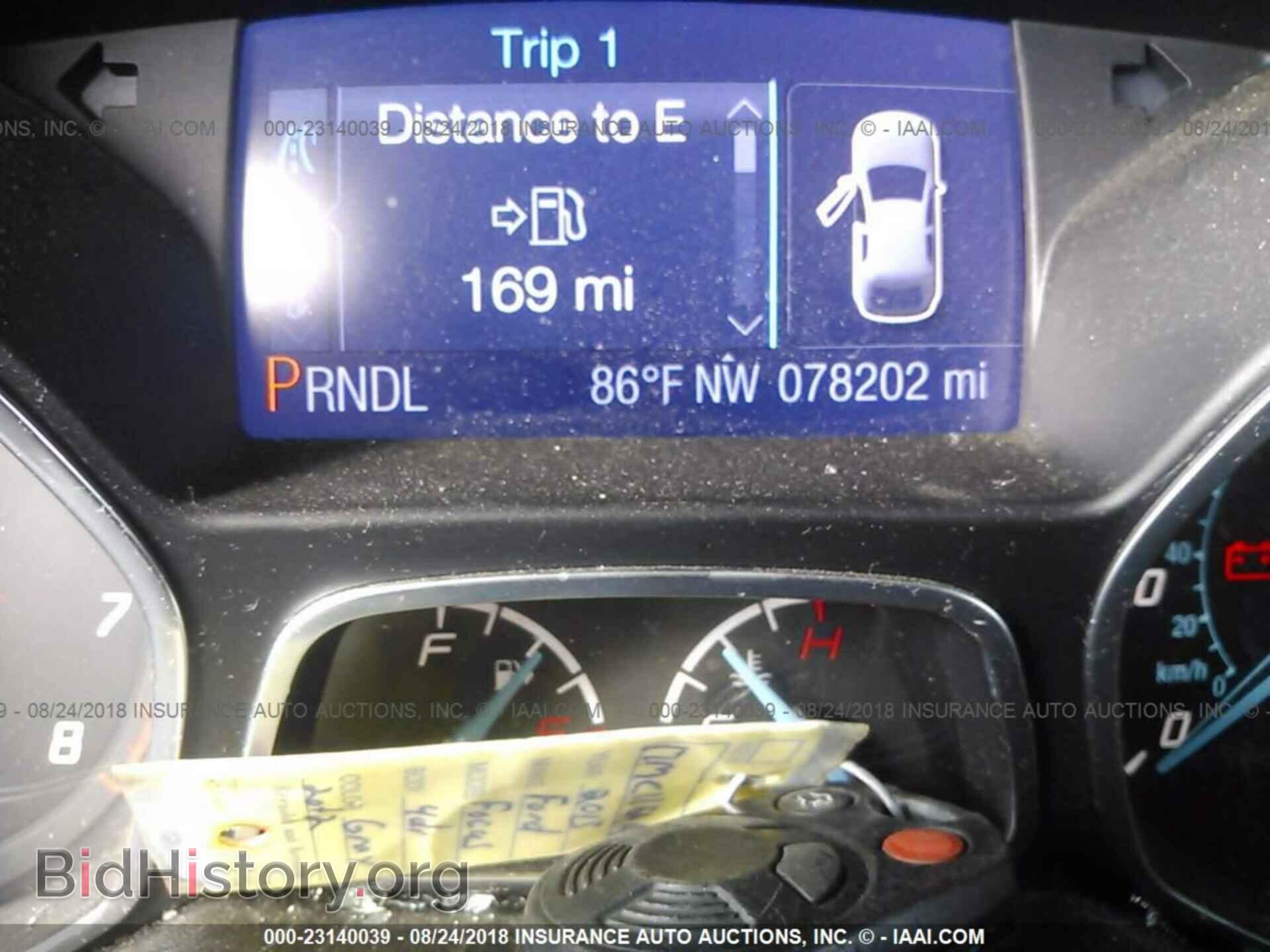 2013 Ford Focus - VIN: 1FADP3F25DL229596 - Фото 7