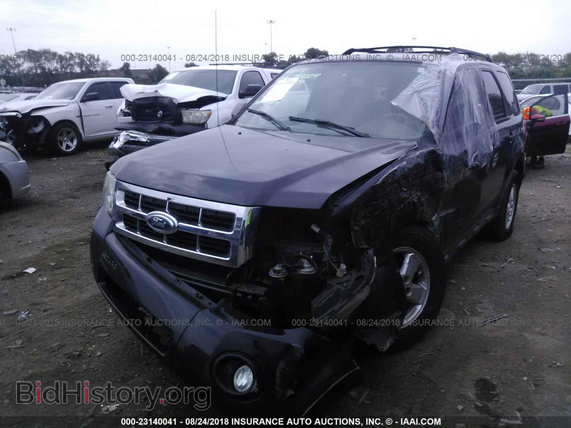 2011 Ford Escape - VIN: 1FMCU0D71BKB54454 - Фото 6