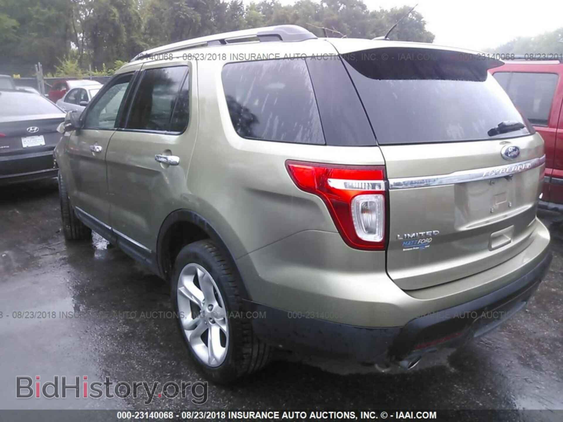 2013 Ford Explorer - VIN: 1FM5K8F8XDGA84817 - Photo 3