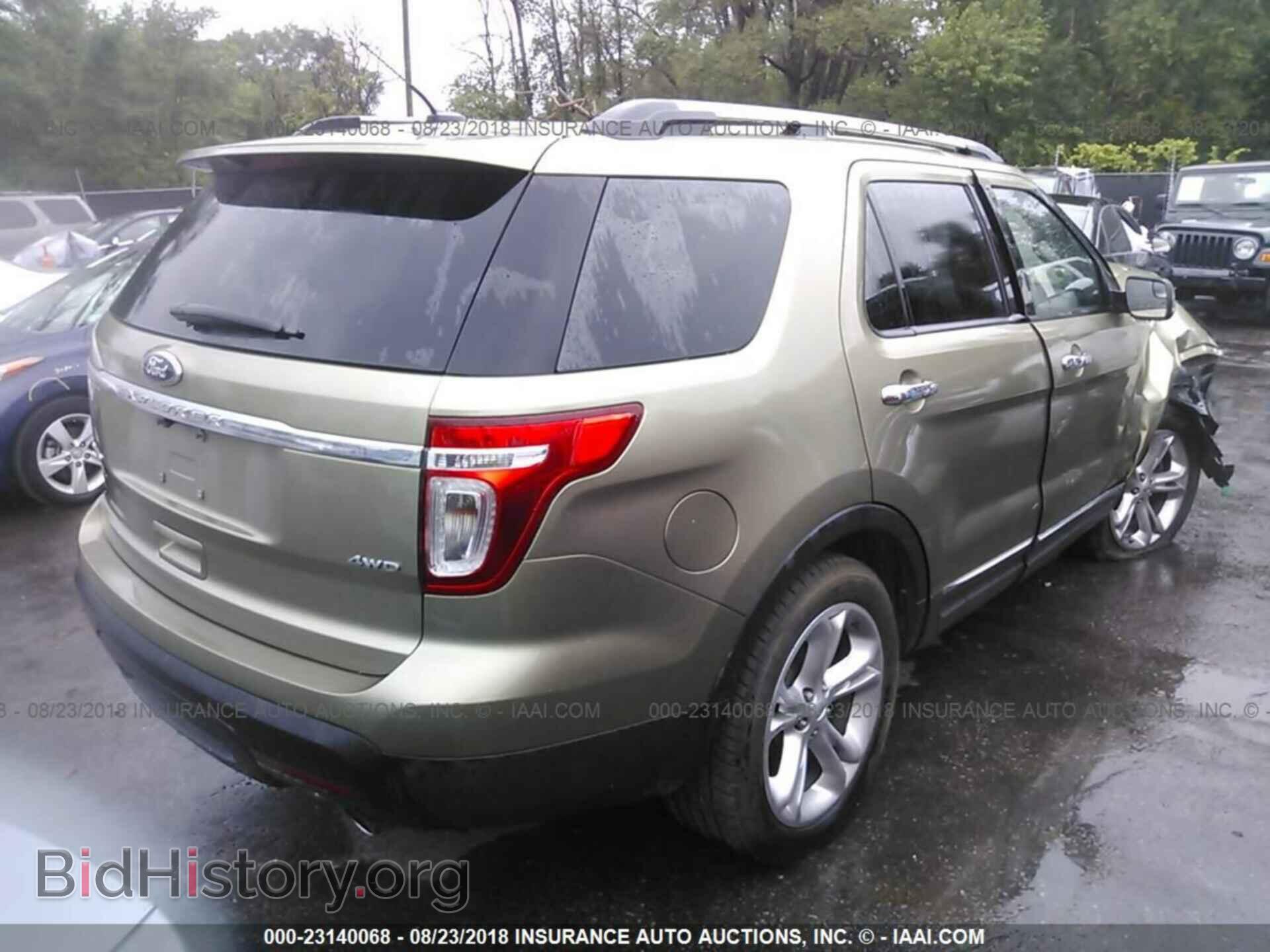 2013 Ford Explorer - VIN: 1FM5K8F8XDGA84817 - Photo 4