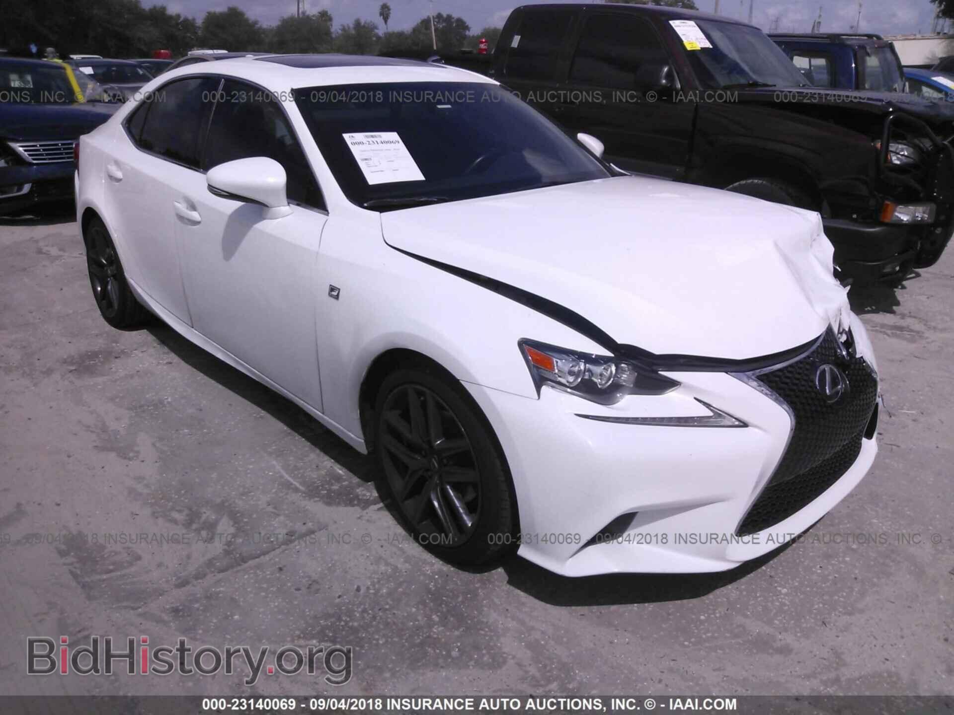 Photo JTHBF1D28E5030624 - Lexus Is 2014