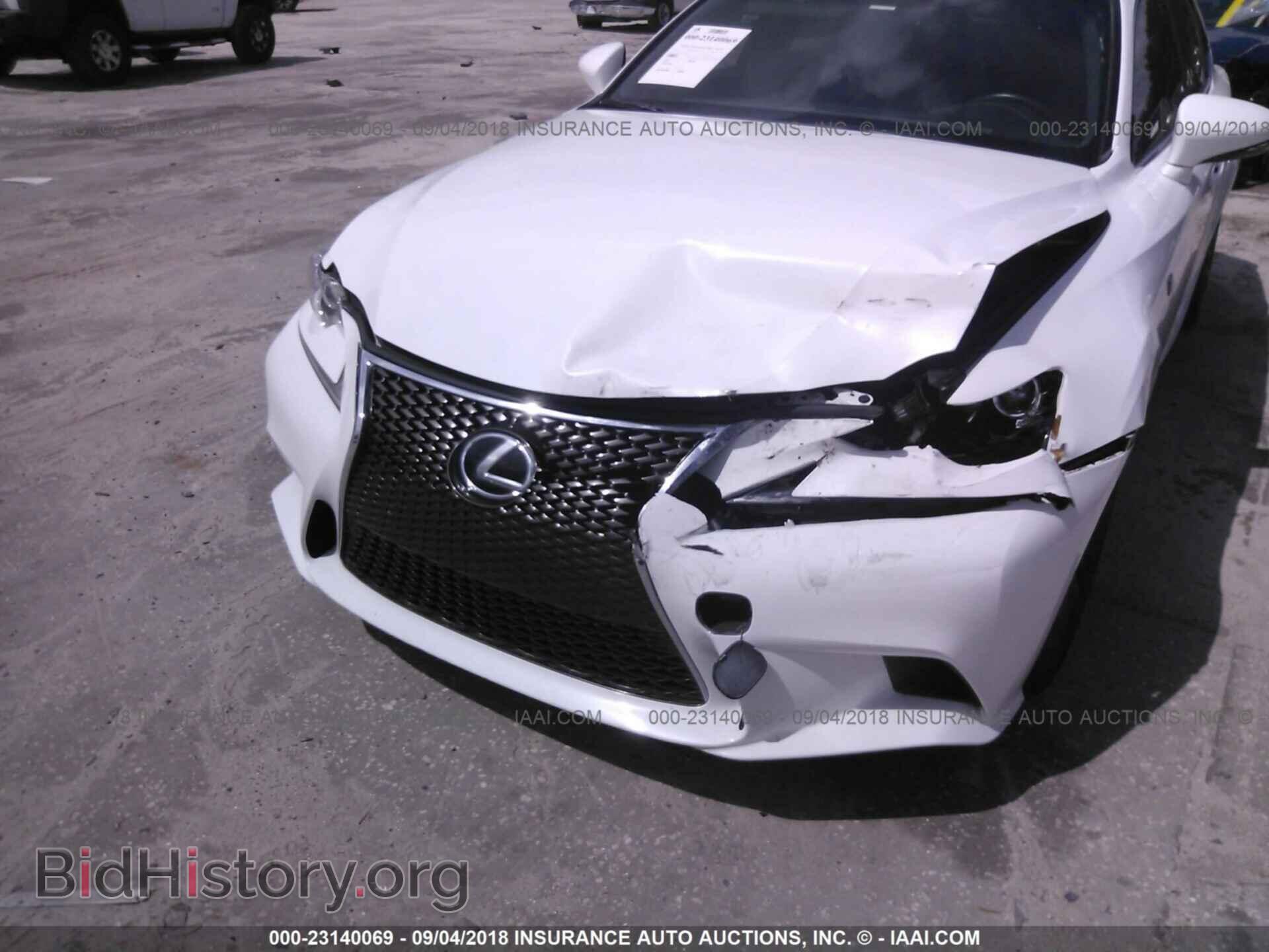2014 Lexus Is - VIN: JTHBF1D28E5030624 - Photo 6