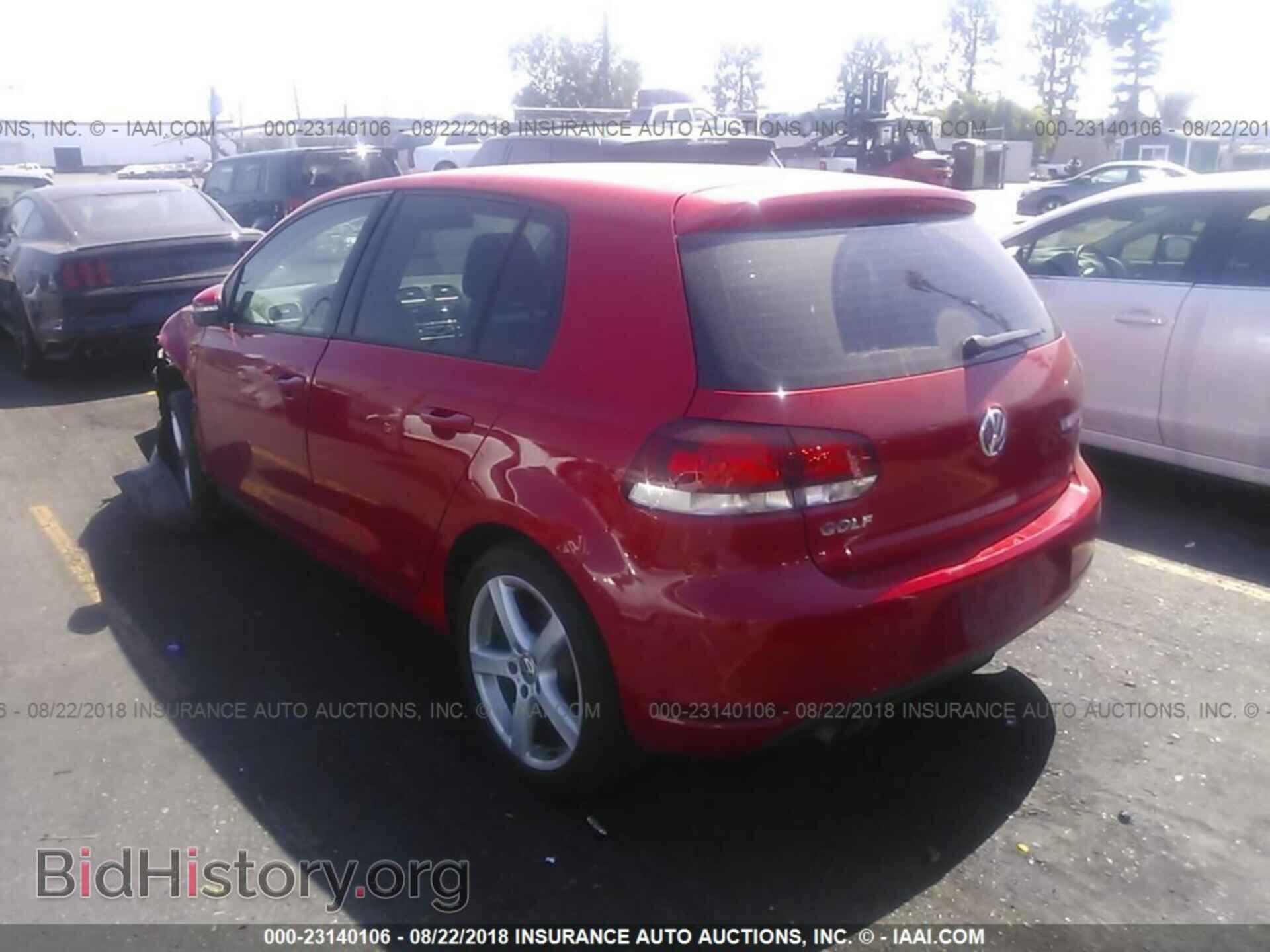 2013 Volkswagen Golf - VIN: WVWDB7AJ9DW048336 - Фото 3