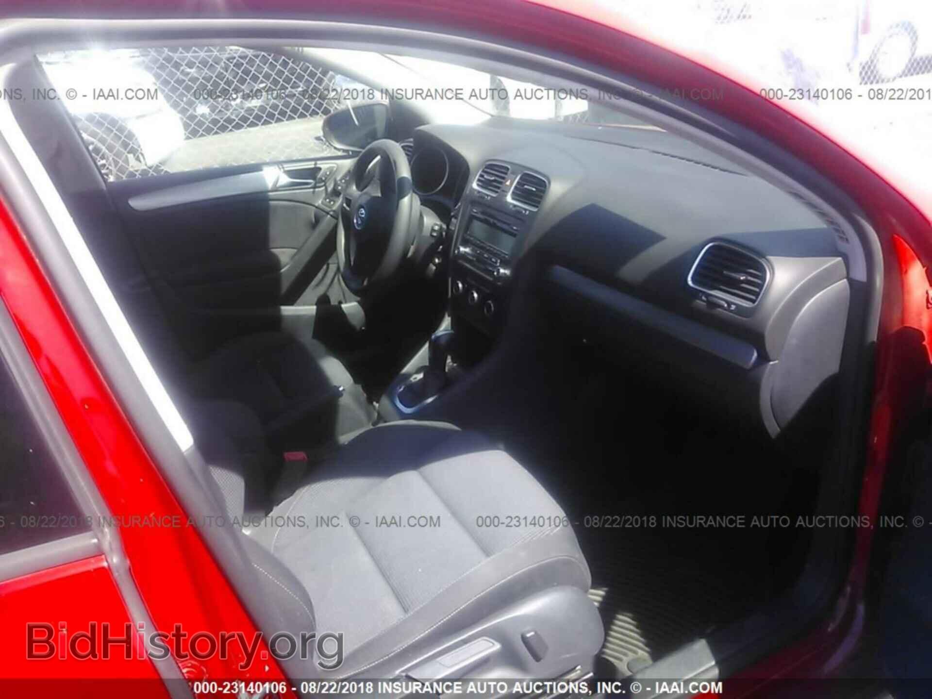 2013 Volkswagen Golf - VIN: WVWDB7AJ9DW048336 - Фото 5
