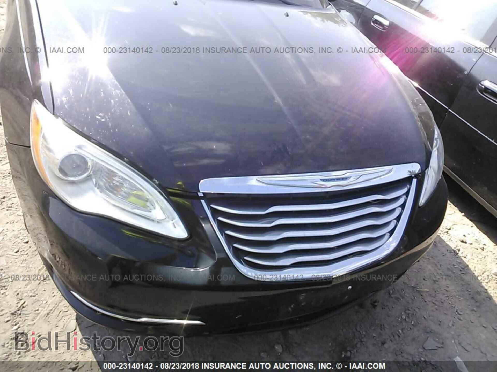 2012 Chrysler 200 - VIN: 1C3CCBBB8CN267638 - Фото 6