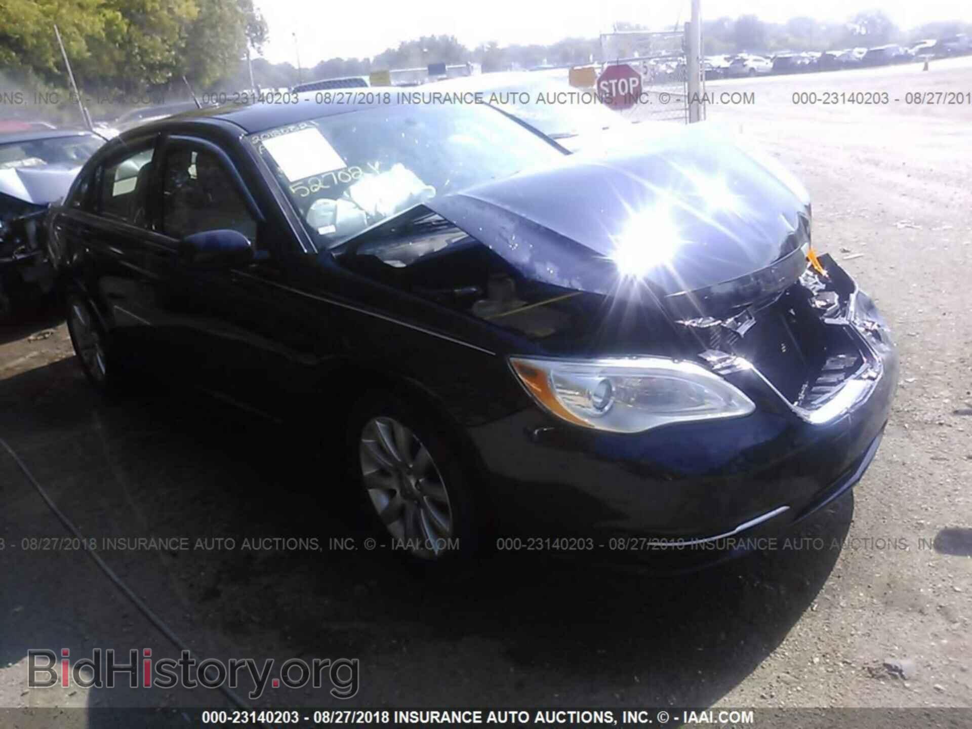 Фотография 1C3BC1FBXBN527021 - Chrysler 200 2011