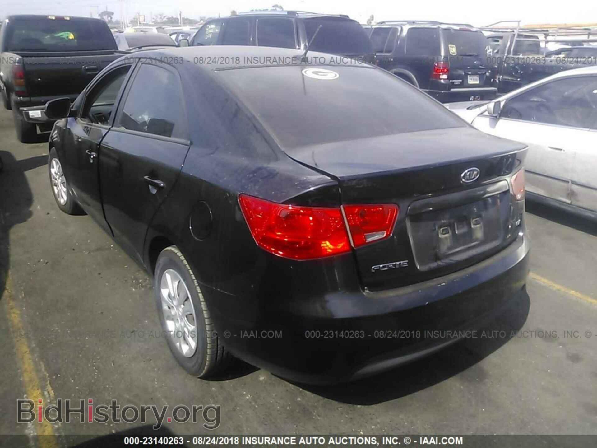 2012 KIA FORTE - VIN: KNAFU4A25C5639338 - Фото 3