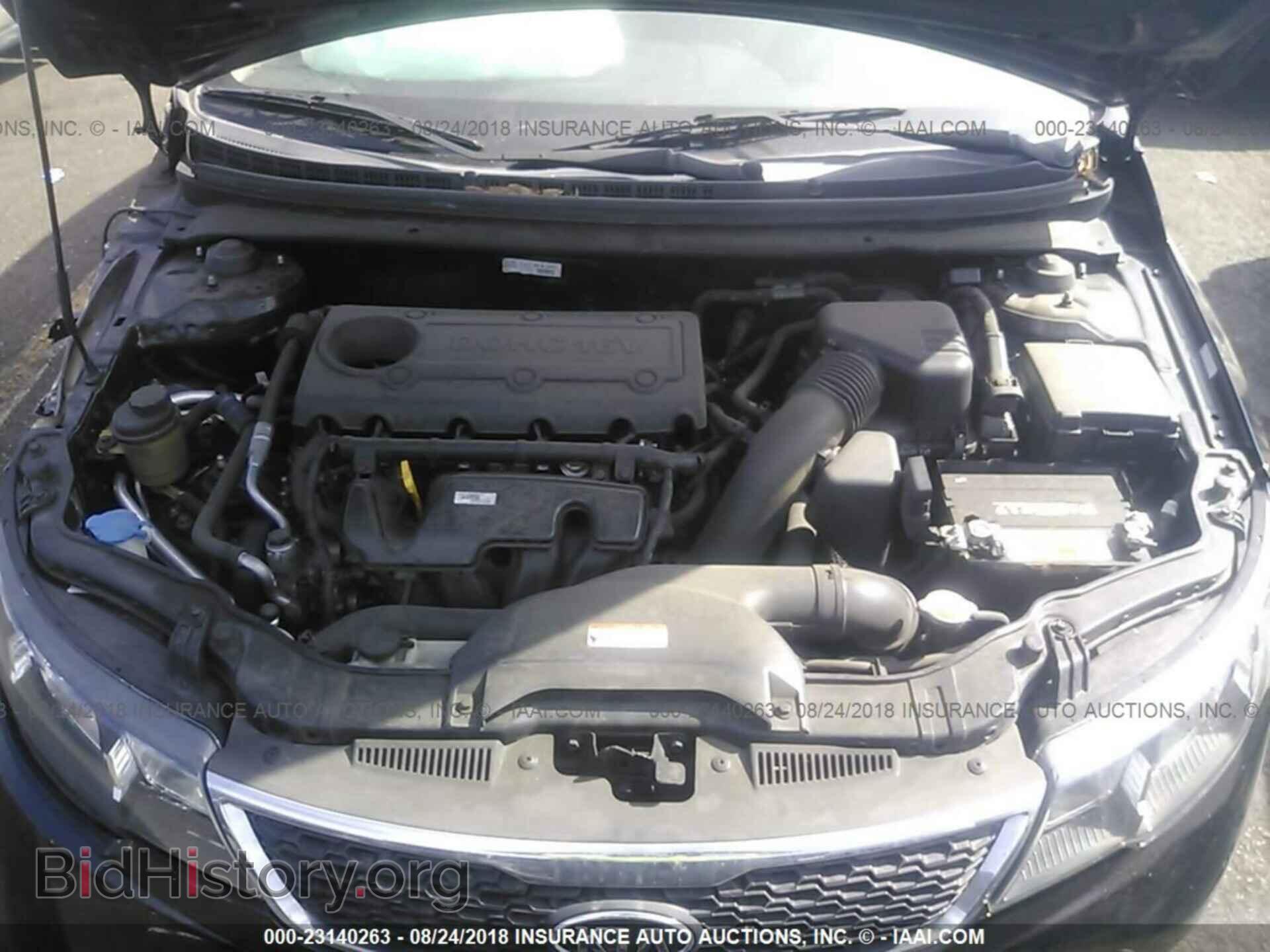 2012 KIA FORTE - VIN: KNAFU4A25C5639338 - Фото 10