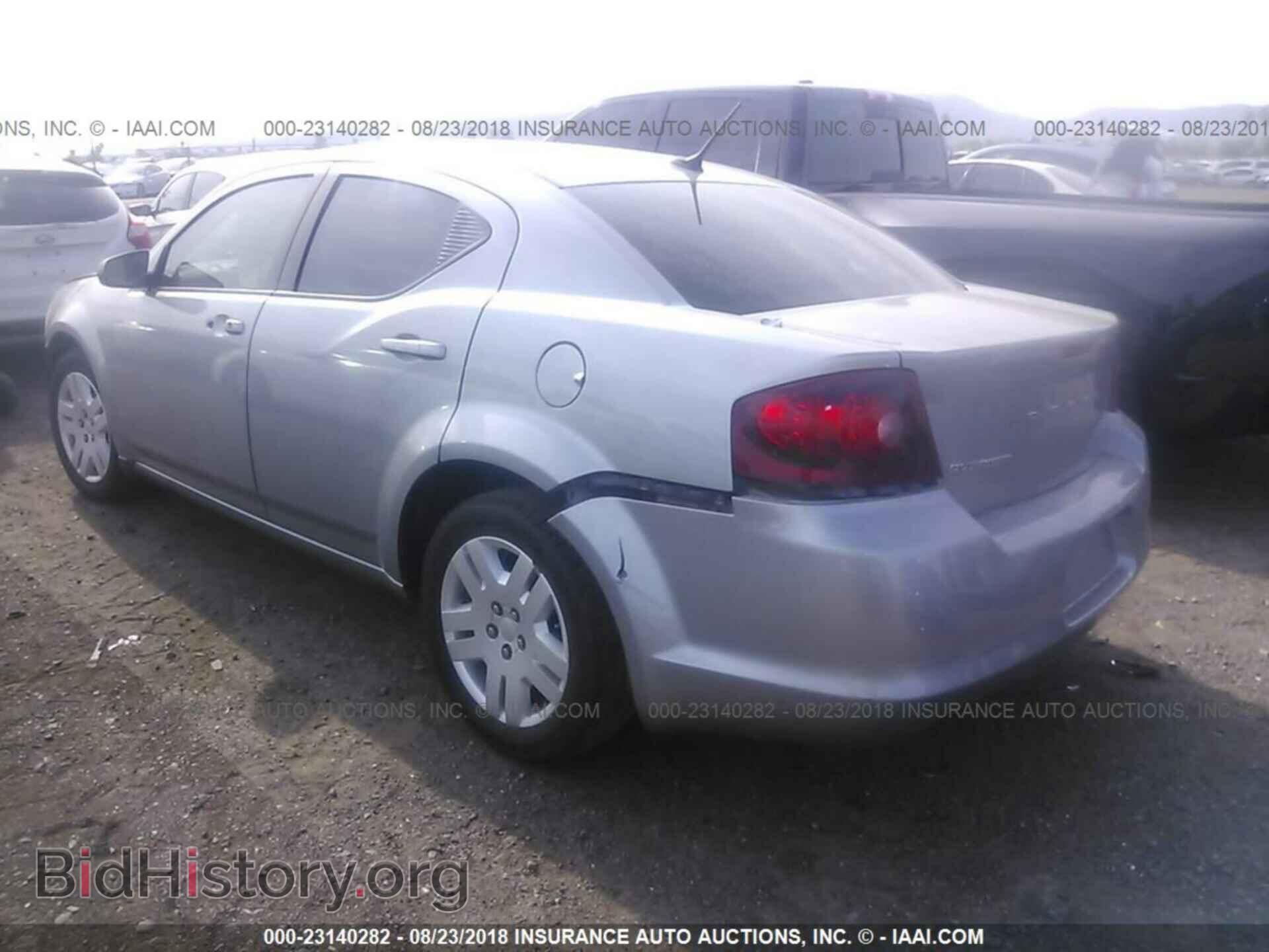 2014 Dodge Avenger - VIN: 1C3CDZAB1EN201135 - Фото 3