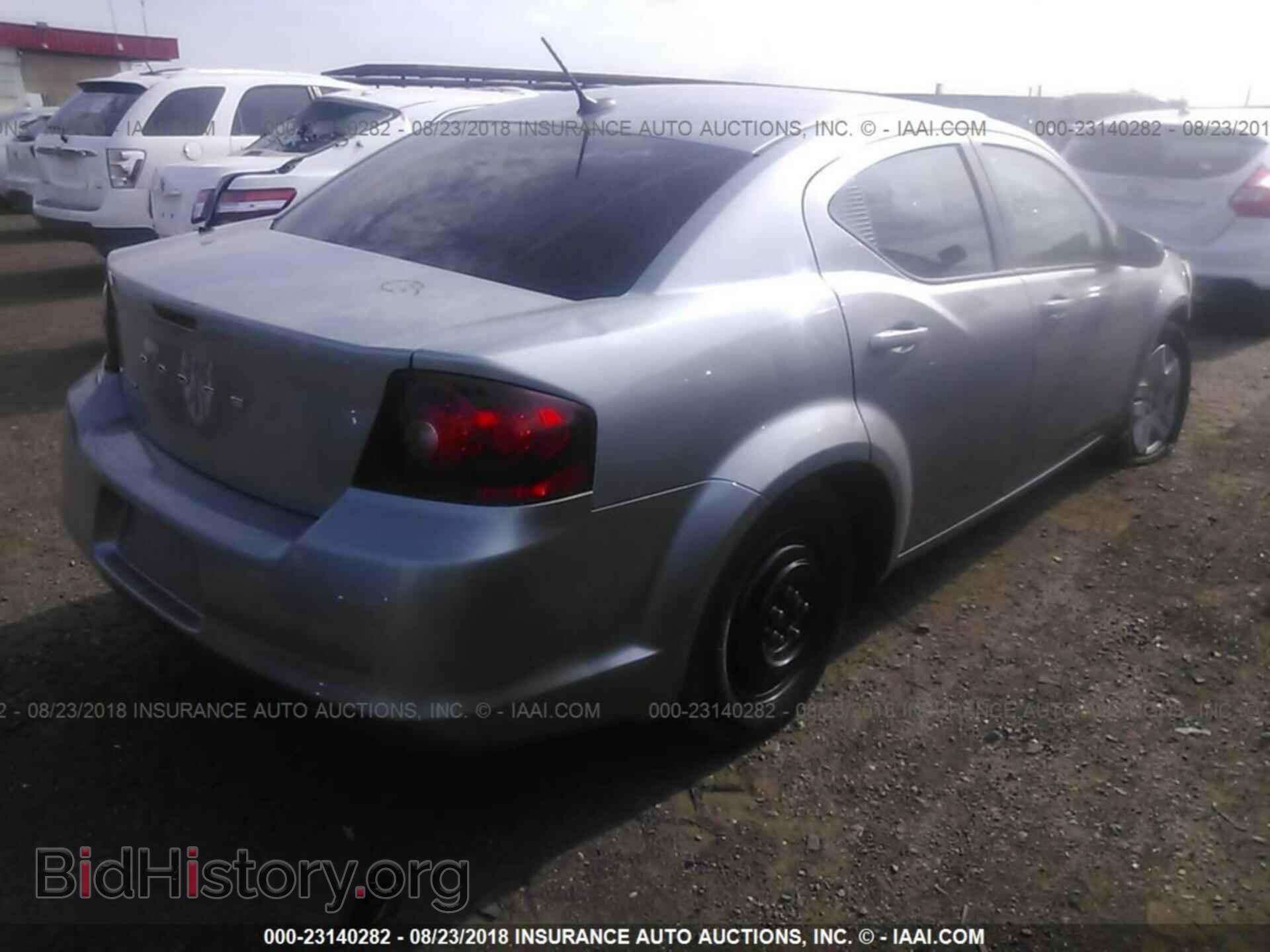 2014 Dodge Avenger - VIN: 1C3CDZAB1EN201135 - Фото 4
