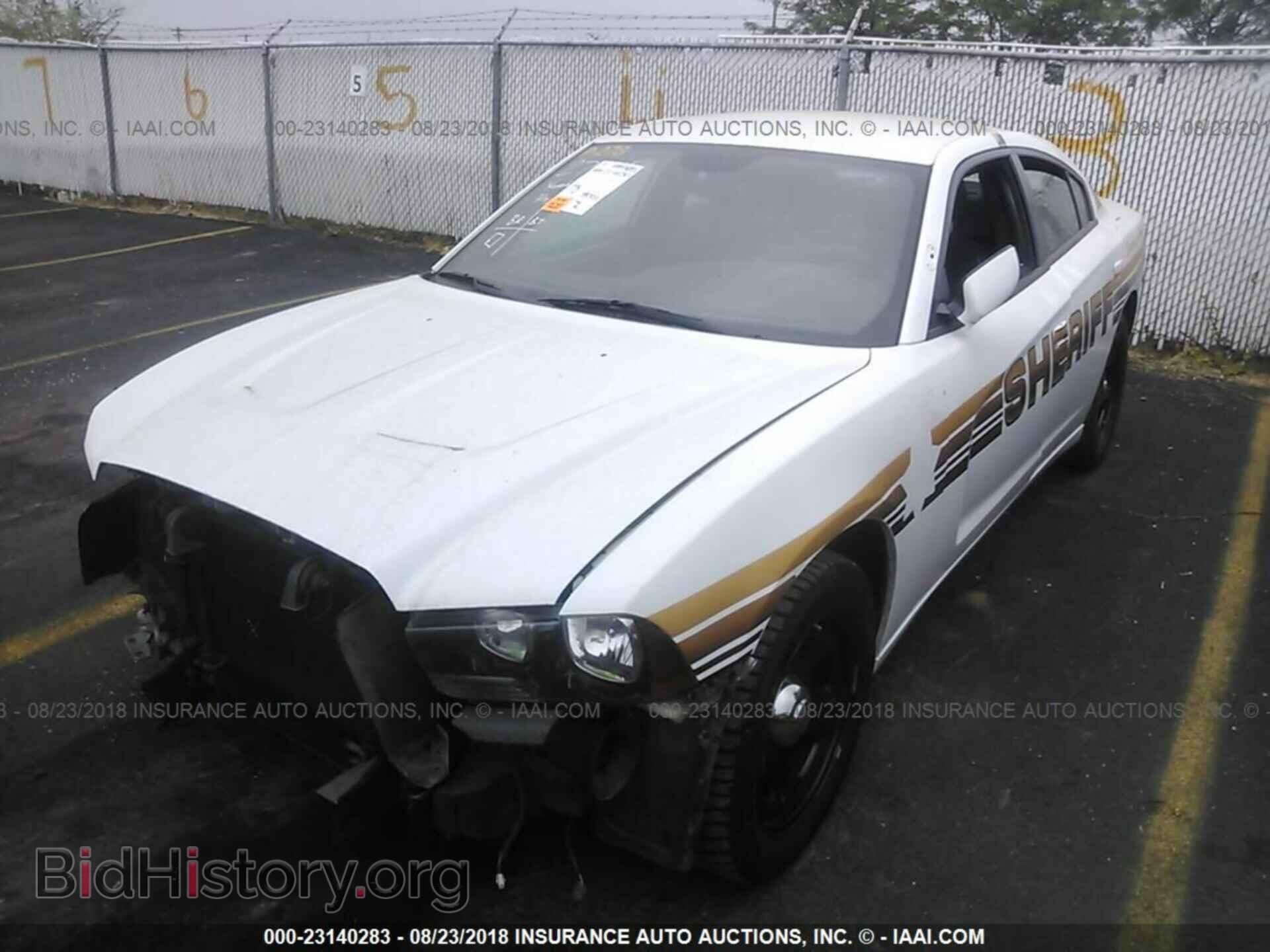 2013 Dodge Charger - VIN: 2C3CDXAG6DH696231 - Фото 2