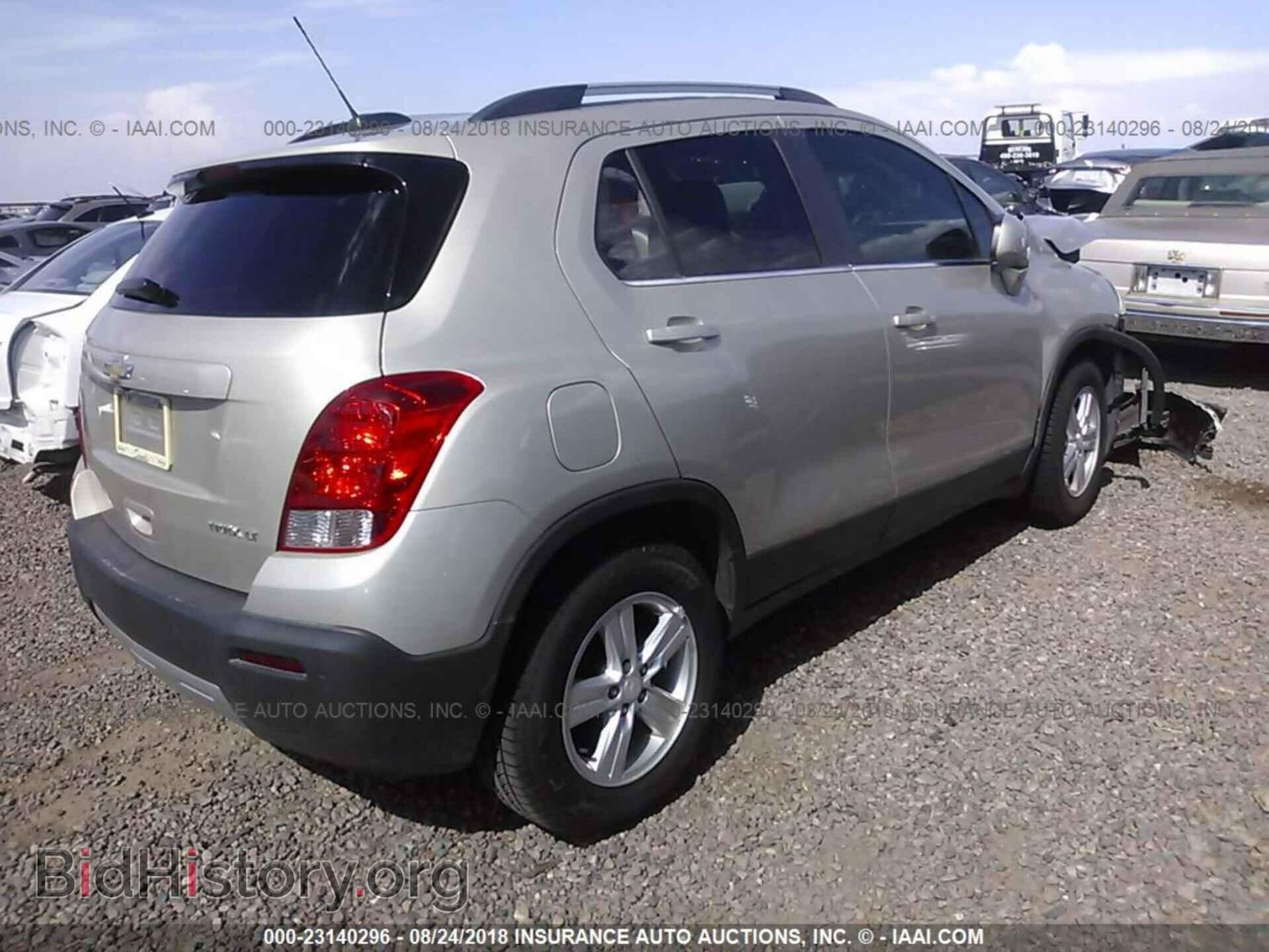 2016 Chevrolet Trax - VIN: 3GNCJLSB4GL212124 - Фото 4
