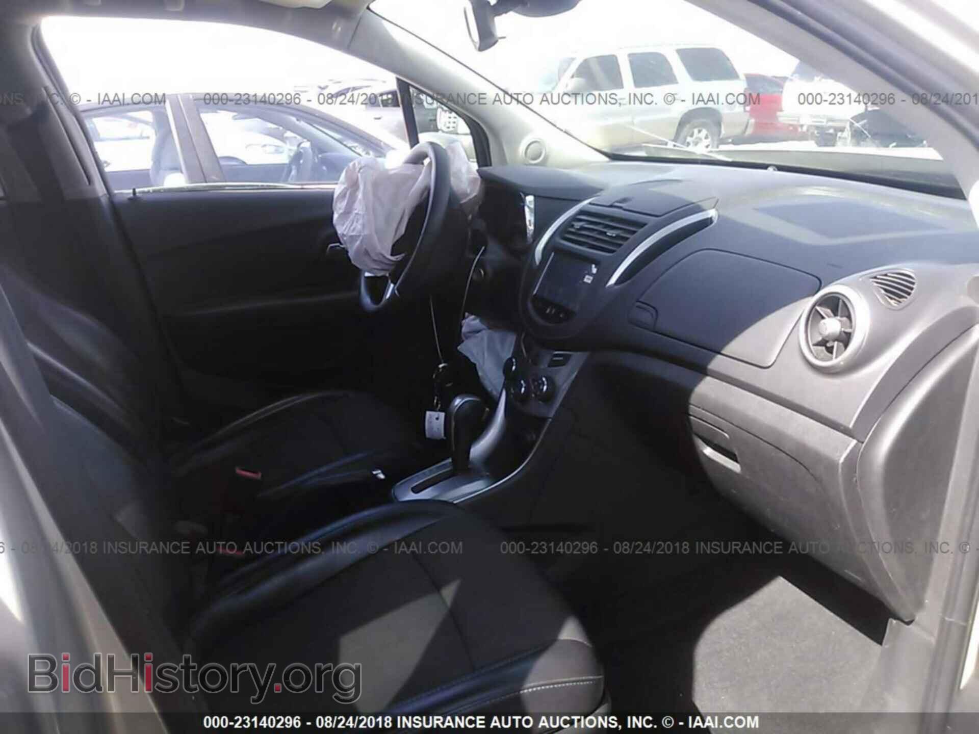 2016 Chevrolet Trax - VIN: 3GNCJLSB4GL212124 - Фото 5