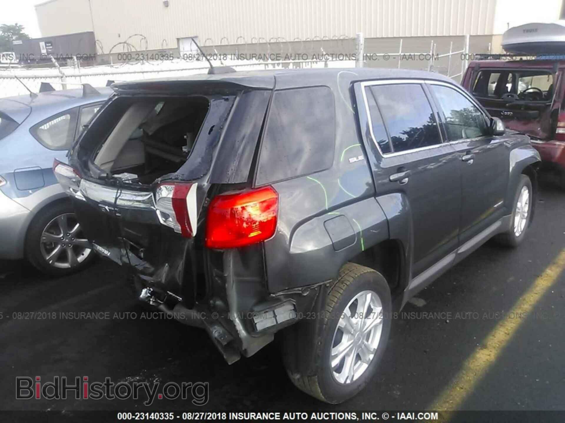 2017 Gmc Terrain - VIN: 2GKFLSEK8H6281673 - Фото 4