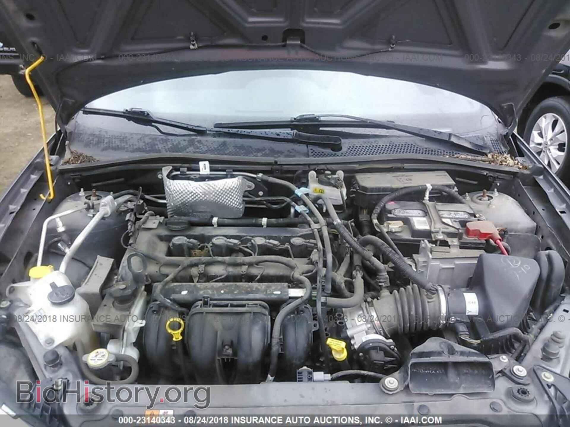 2011 Ford Focus - VIN: 1FAHP3FN4BW105519 - Фото 10