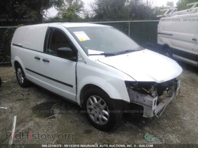 2014 RAM TRADESMAN, white — VIN 2C4JRGAG1ER221747, IAAI