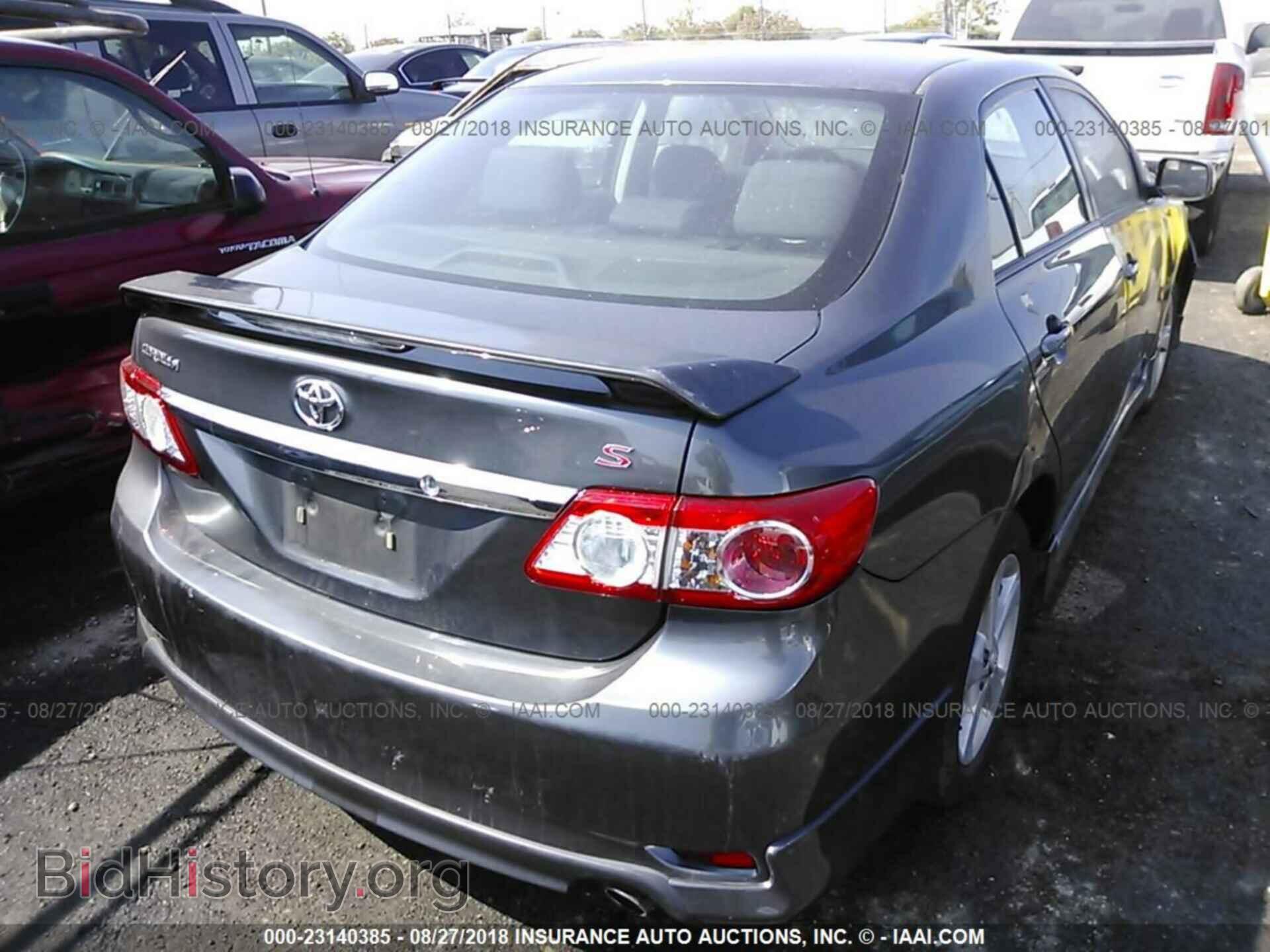 2013 Toyota Corolla - VIN: 2T1BU4EE7DC128448 - Photo 4