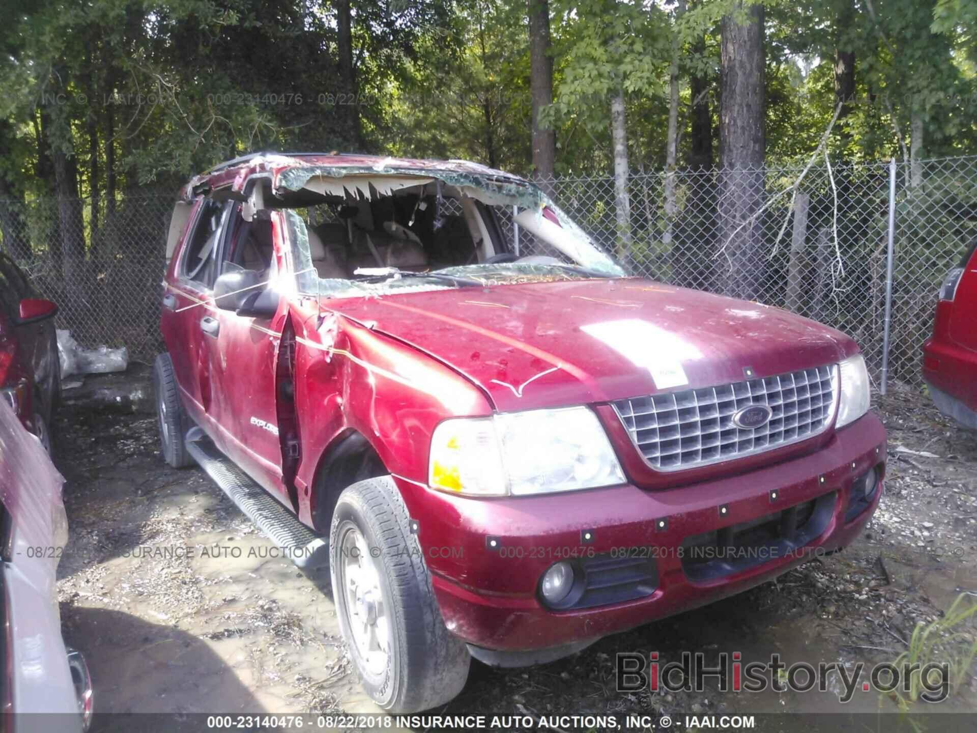 Photo 1FMZU63K84UB07416 - FORD EXPLORER 2004