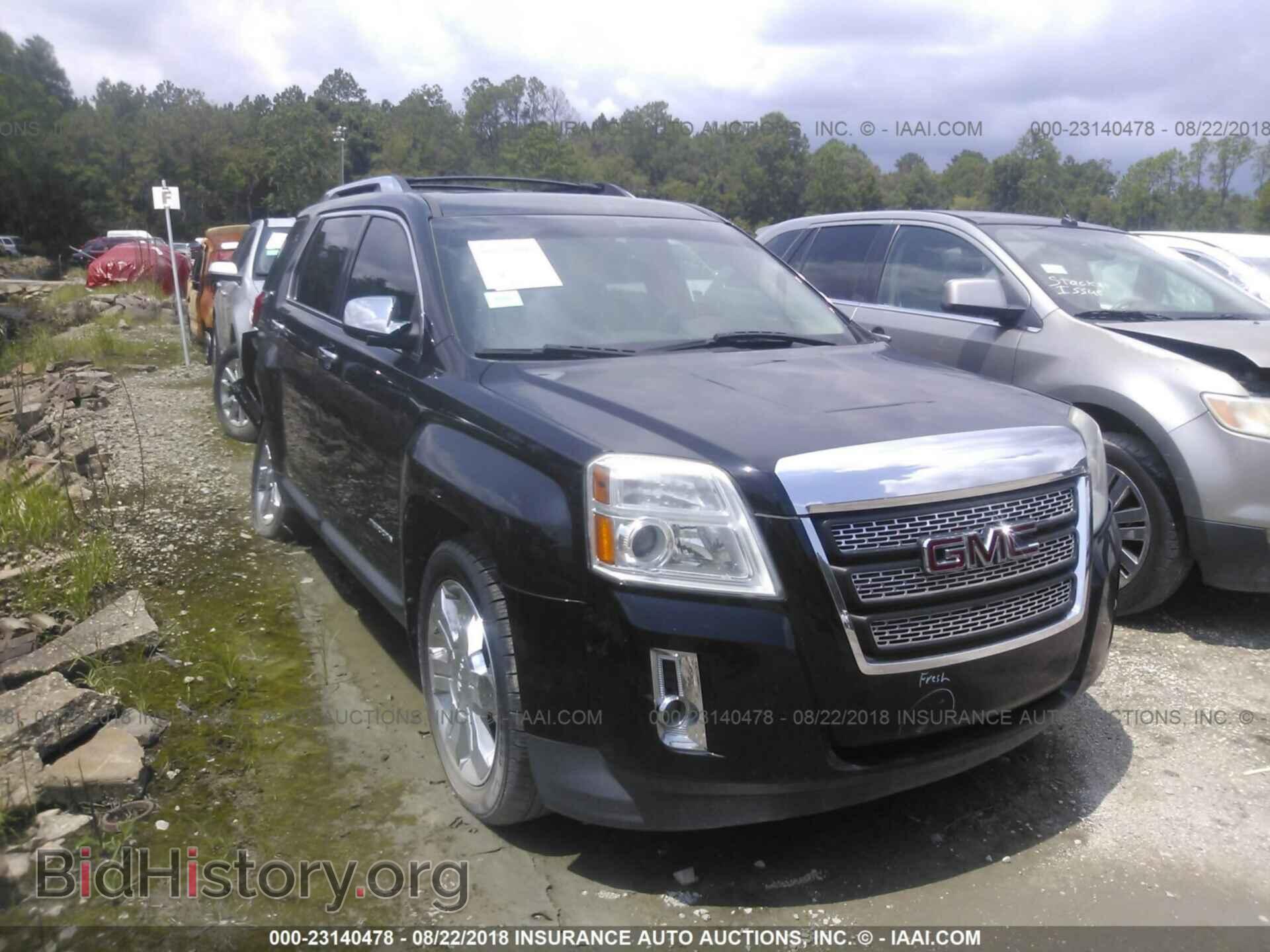 Photo 2CTFLWE52B6322467 - GMC TERRAIN 2011