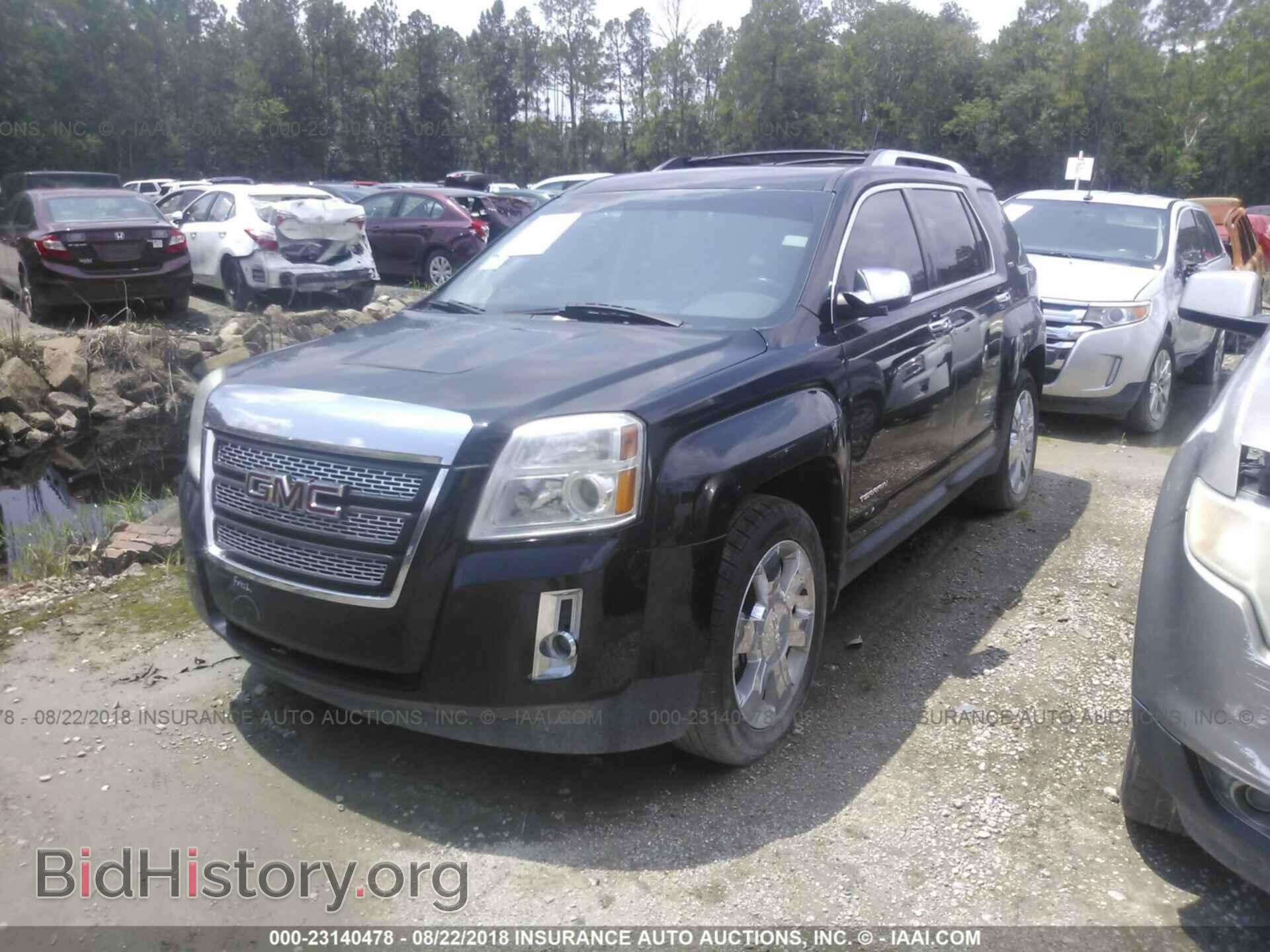 2011 GMC TERRAIN - VIN: 2CTFLWE52B6322467 - Фото 2