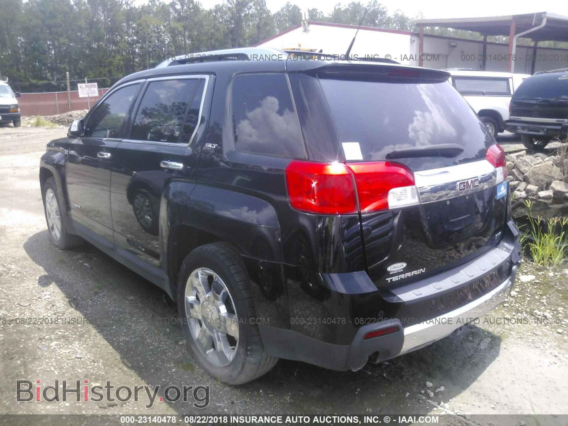 2011 GMC TERRAIN - VIN: 2CTFLWE52B6322467 - Фото 3