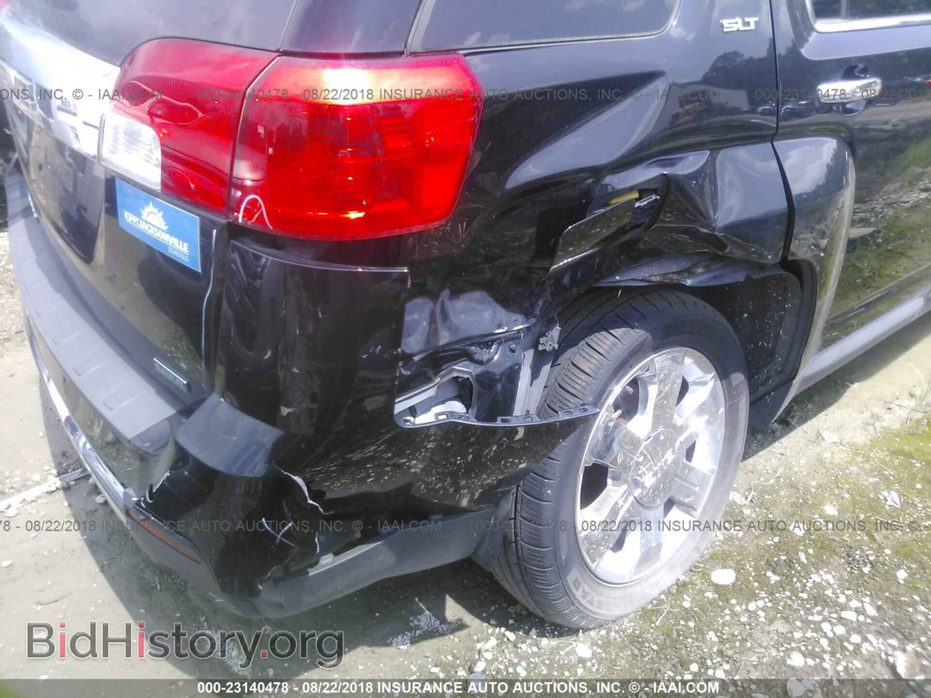 2011 GMC TERRAIN - VIN: 2CTFLWE52B6322467 - Фото 6
